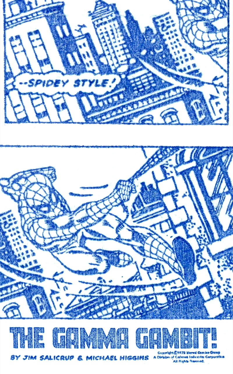 Read online Spider-Man & Hulk: Toilet Paper Infinity Comic comic -  Issue #1 - 6