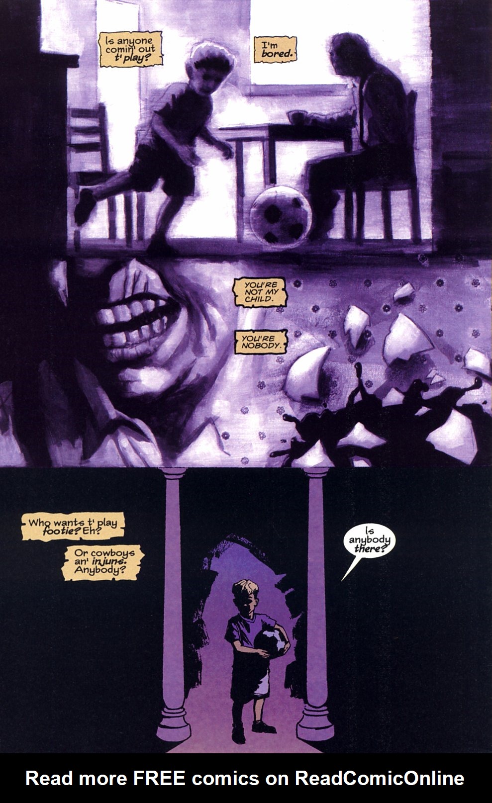 Read online Hellblazer/The Books of Magic comic -  Issue #1 - 3