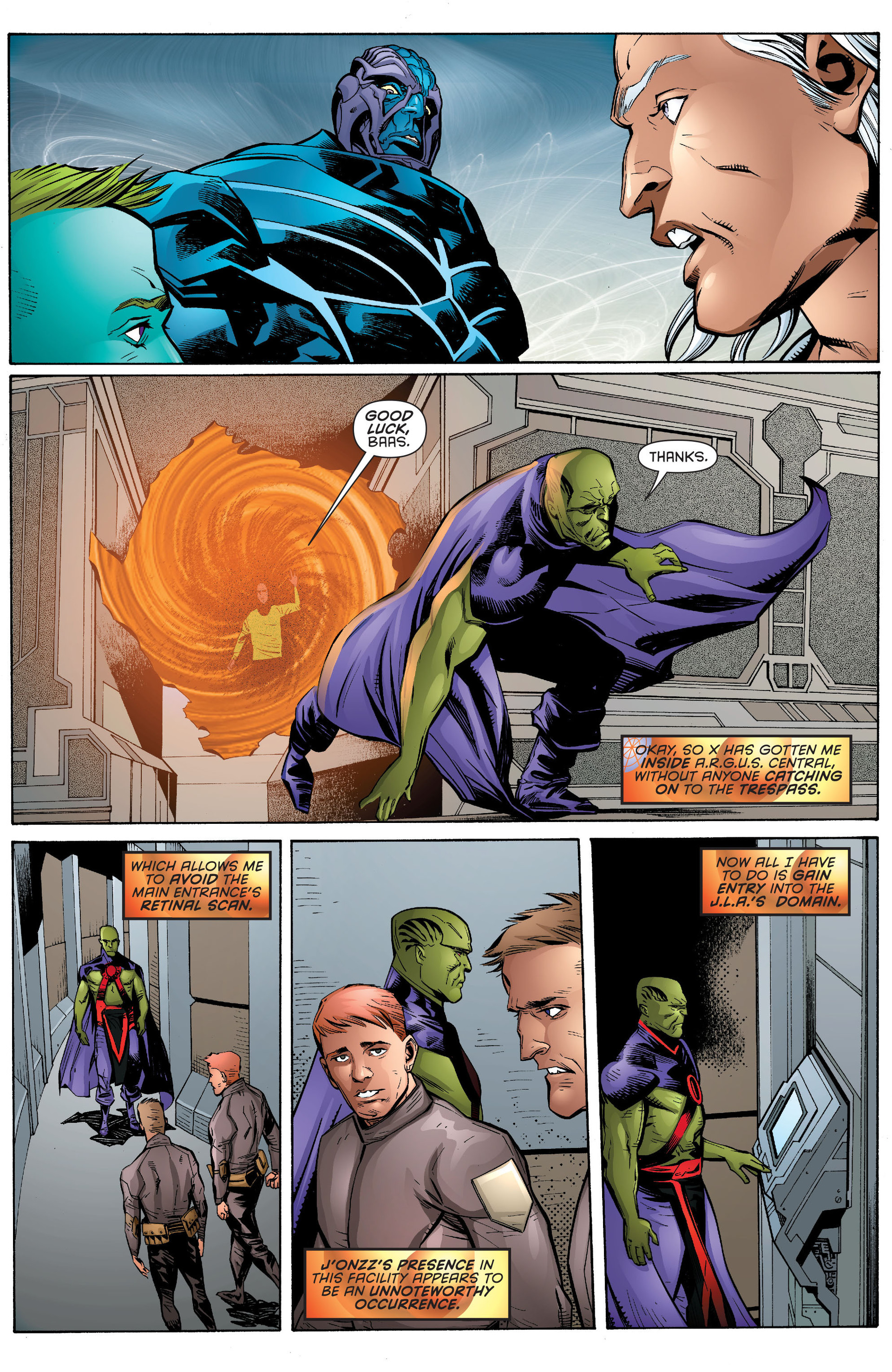 Read online Stormwatch (2011) comic -  Issue #27 - 15