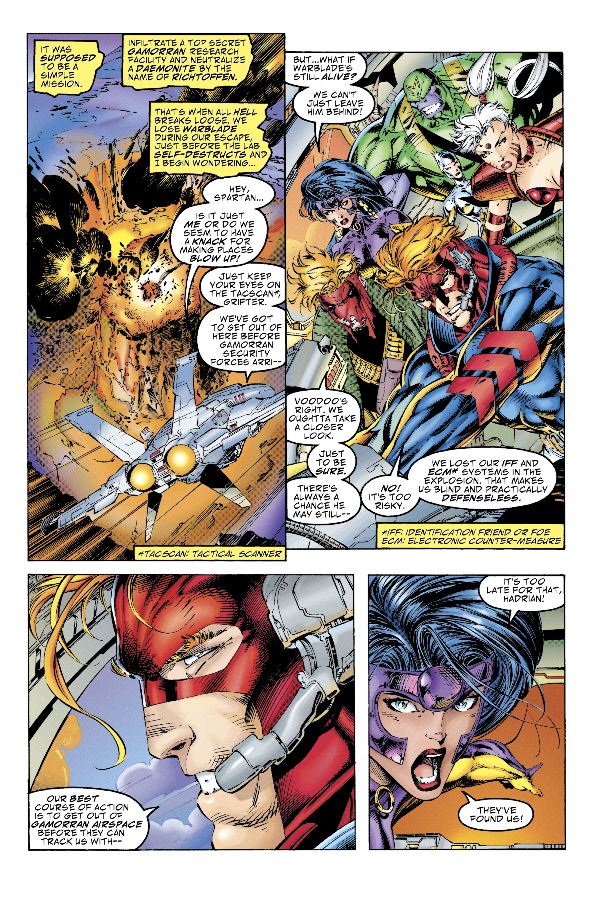 Read online WildC.A.T.s: Covert Action Teams comic -  Issue #6 - 3
