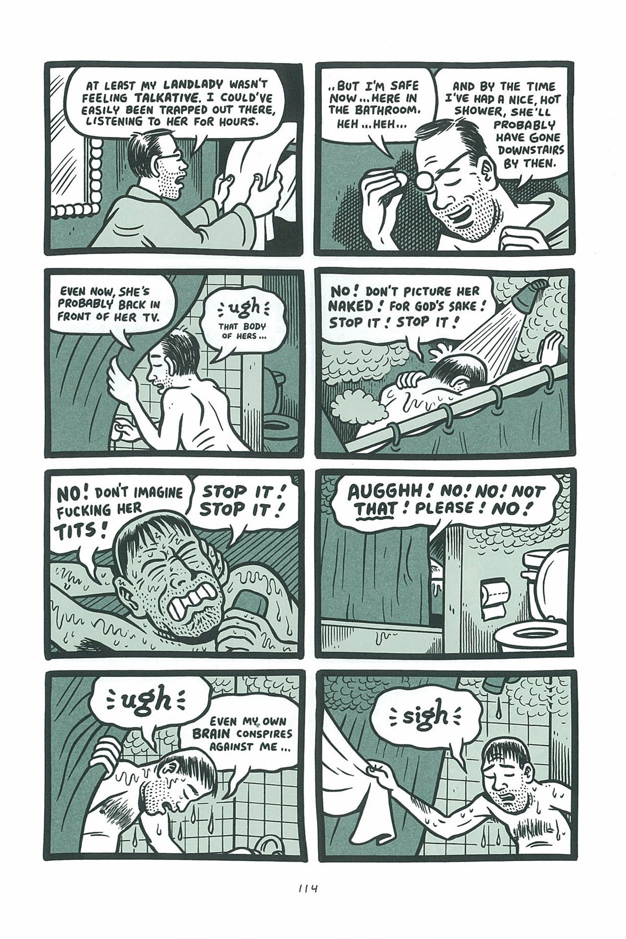 Read online Spent comic -  Issue # TPB - 107