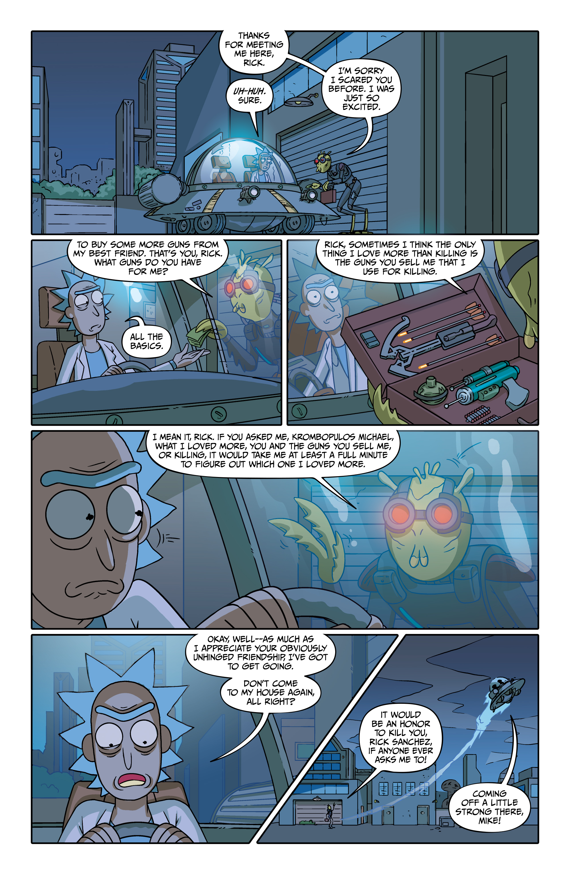 Read online Rick and Morty Presents comic -  Issue # TPB 1 - 55