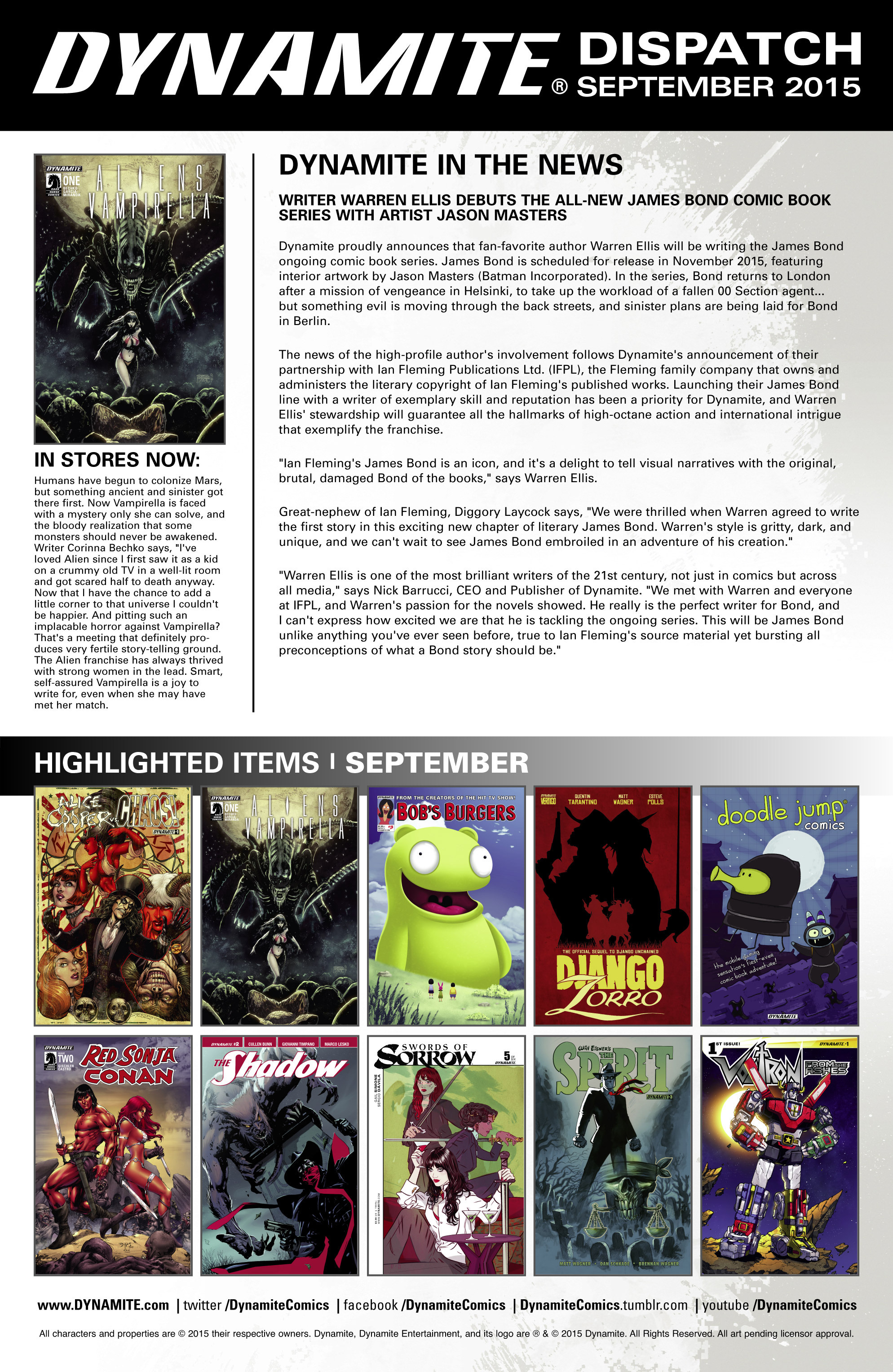 Read online Vampirella (2014) comic -  Issue # Annual 1 - 41