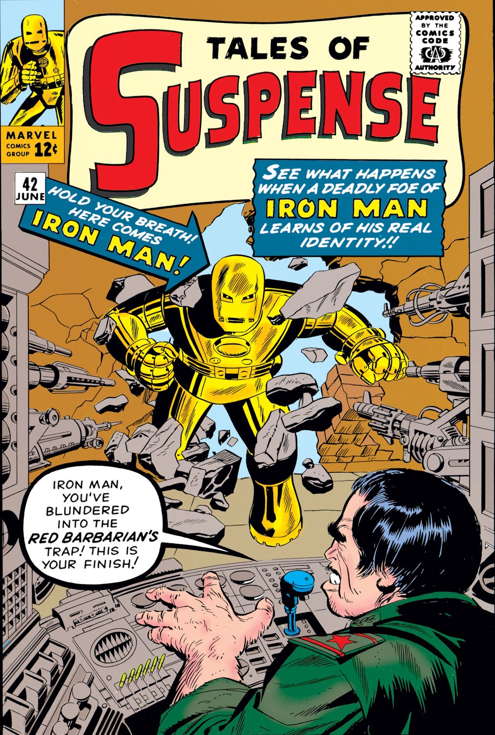 Read online Tales of Suspense (1959) comic -  Issue #42 - 1