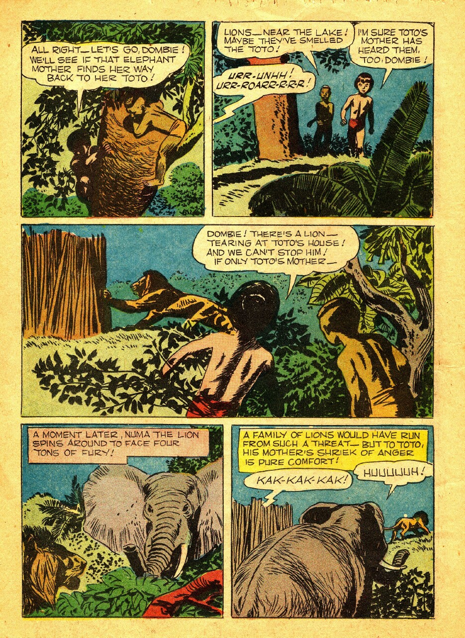 Read online Tarzan (1948) comic -  Issue #108 - 26