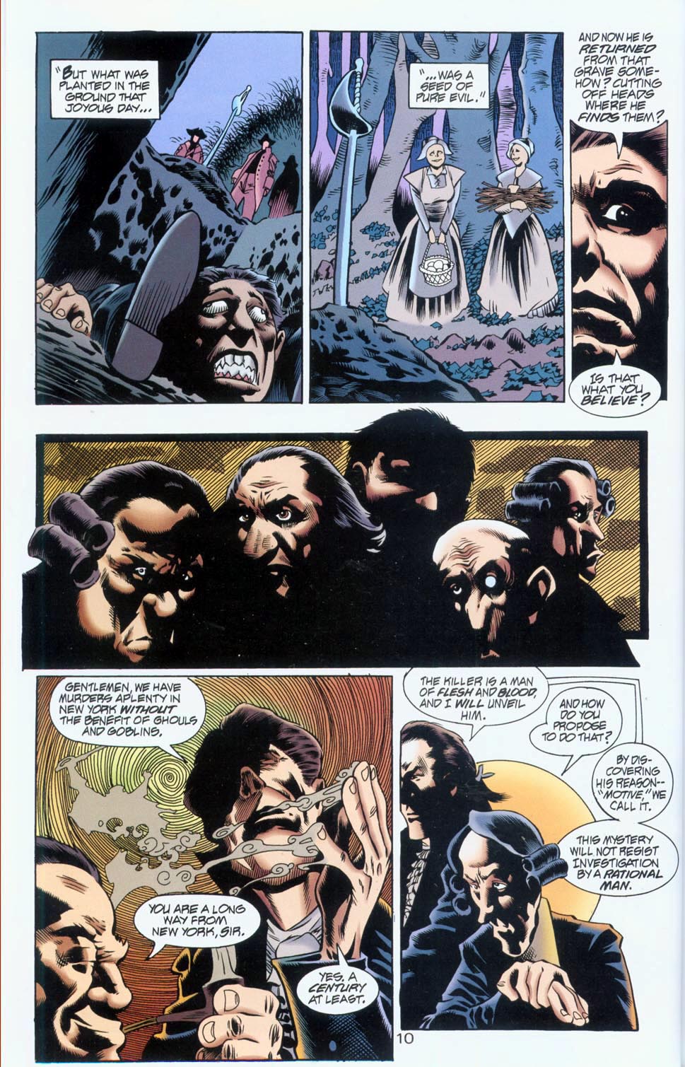 Read online Sleepy Hollow (2000) comic -  Issue # Full - 12