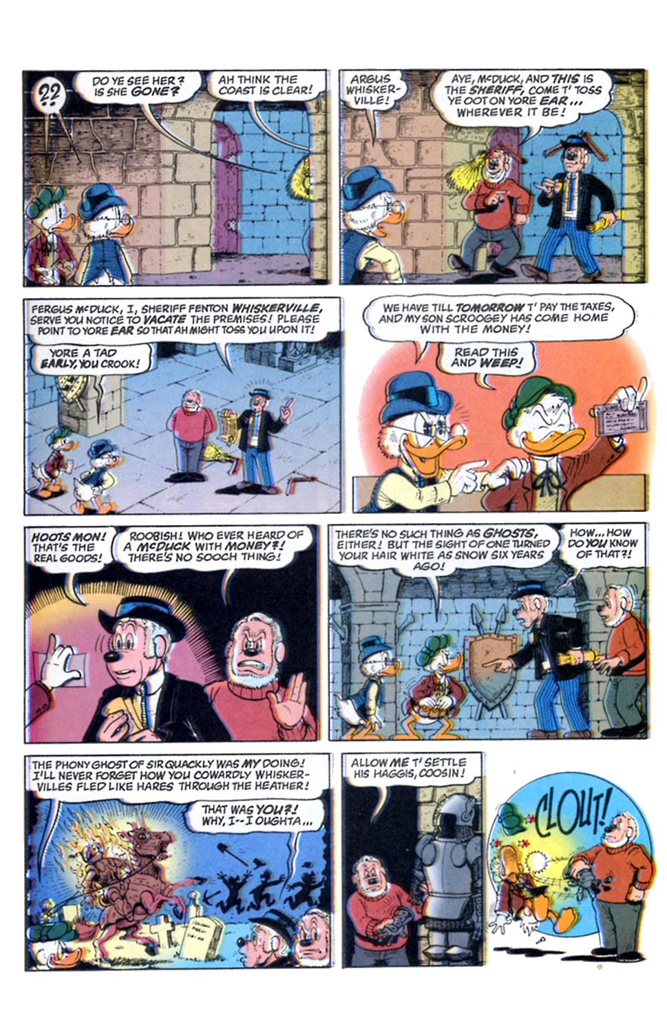 Read online Uncle Scrooge (1953) comic -  Issue #289 - 6