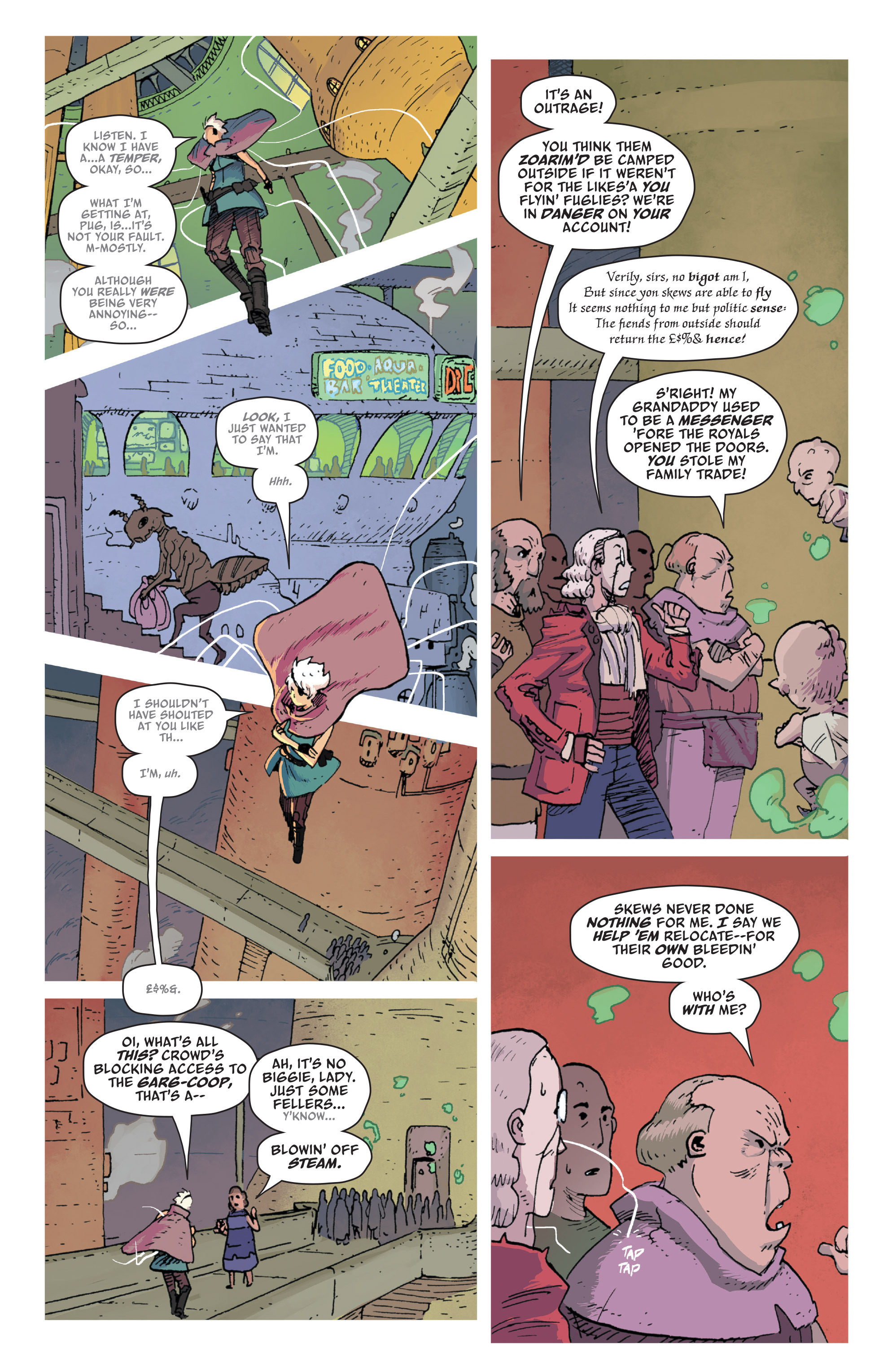 Read online The Spire comic -  Issue #5 - 9