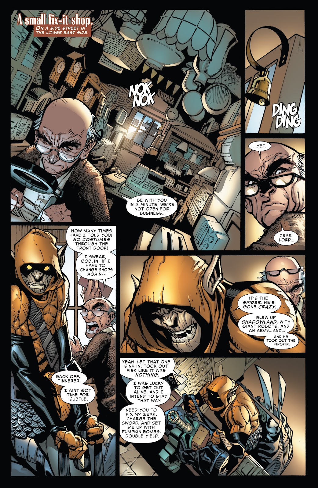 Superior Spider-Man (2013) issue The Complete Collection 1 (Part 5) - Page 7