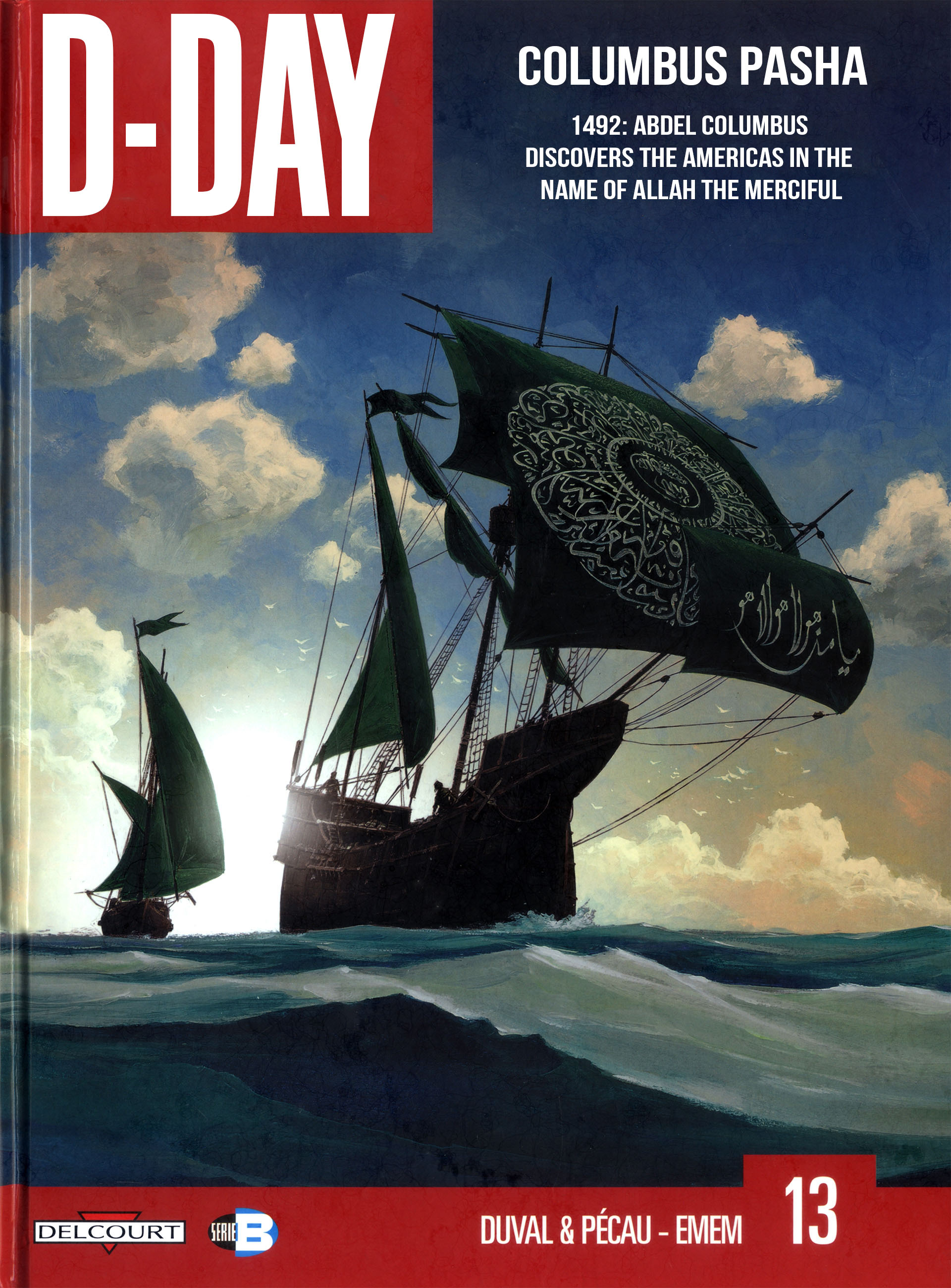 Read online D-Day comic -  Issue #13 - 1