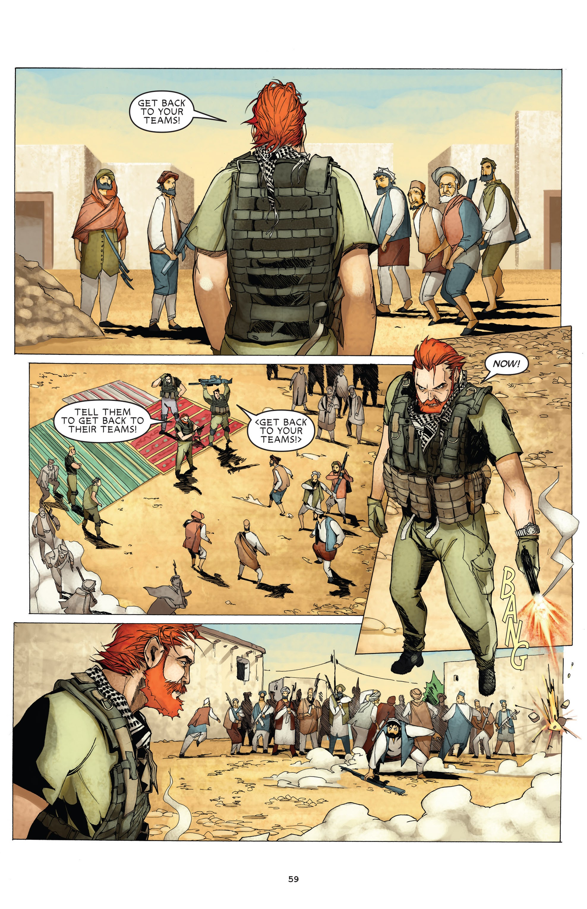 Read online Rubicon comic -  Issue # TPB - 61