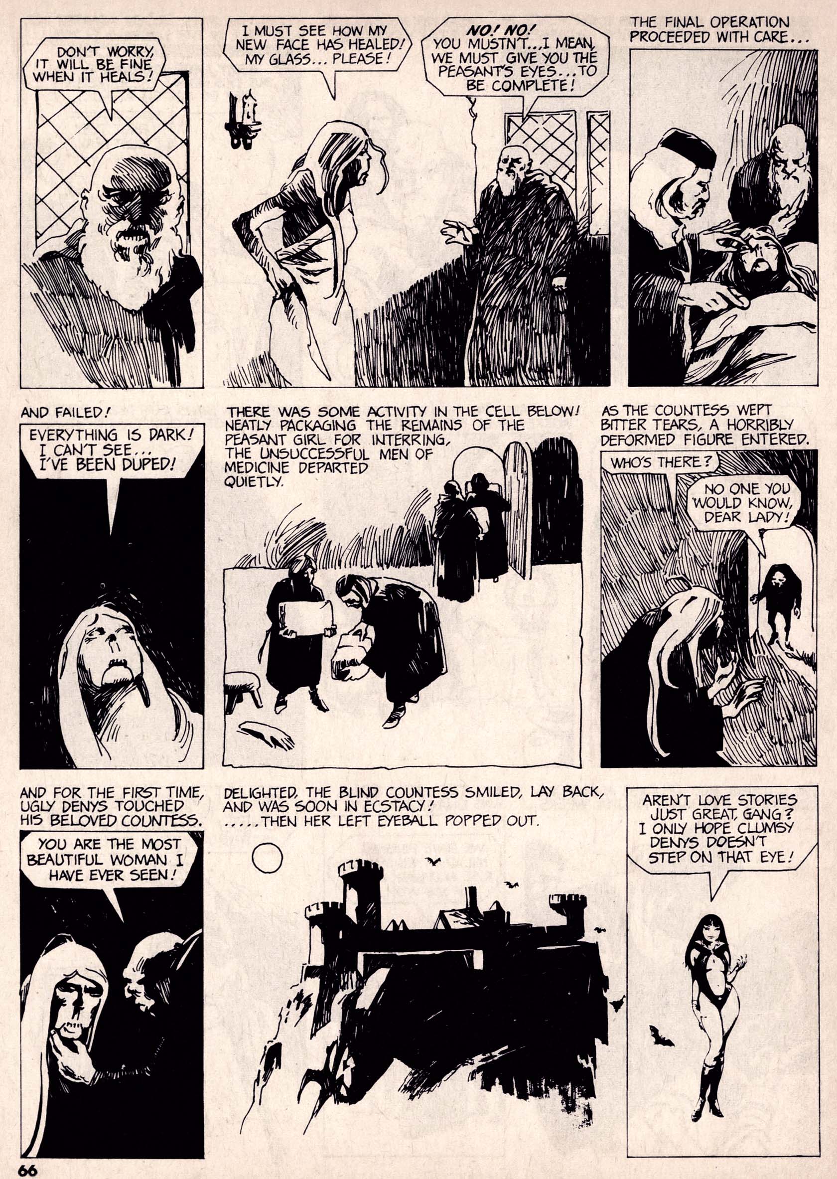 Read online Vampirella (1969) comic -  Issue #13 - 64