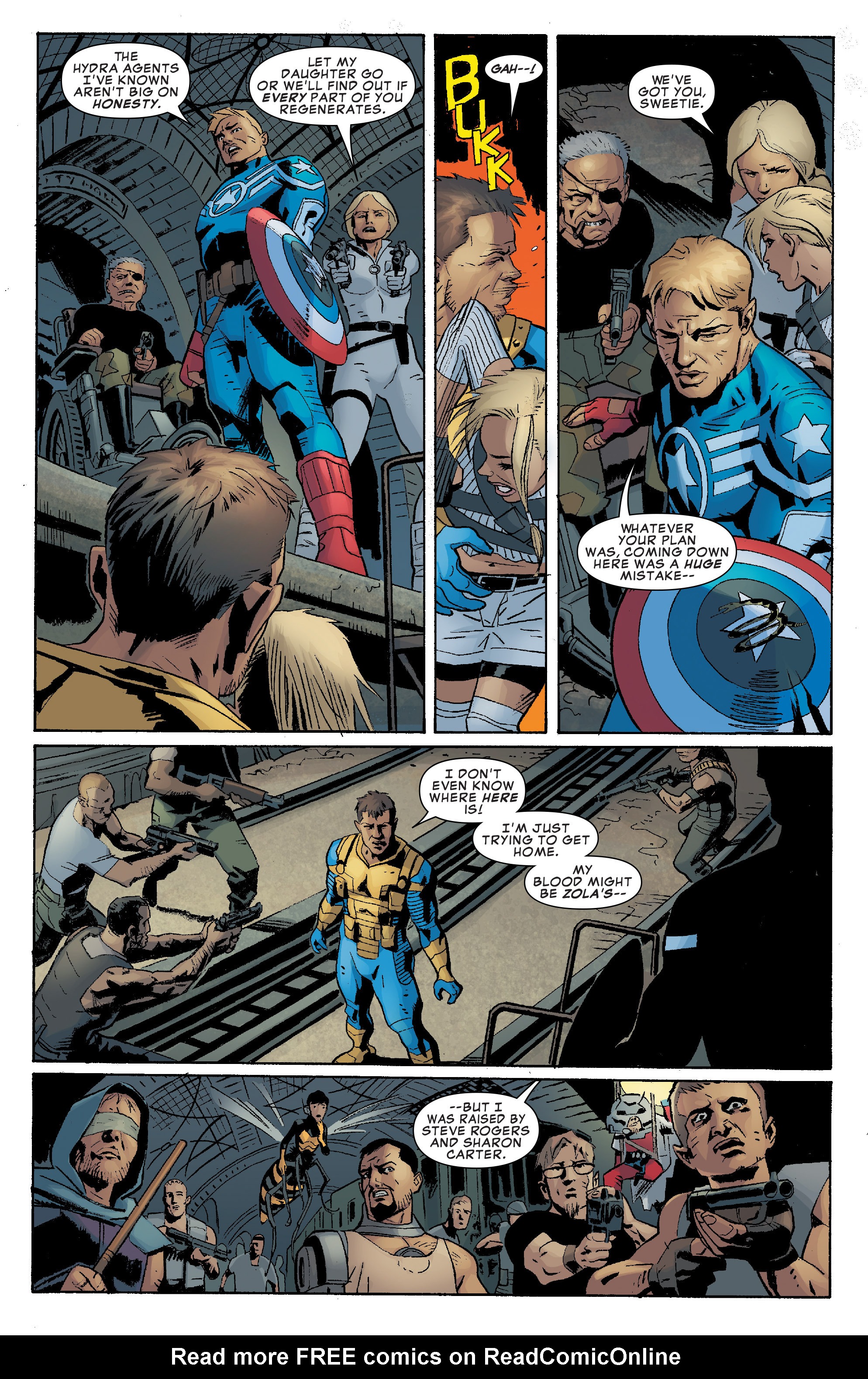 Read online Hail Hydra comic -  Issue #2 - 9