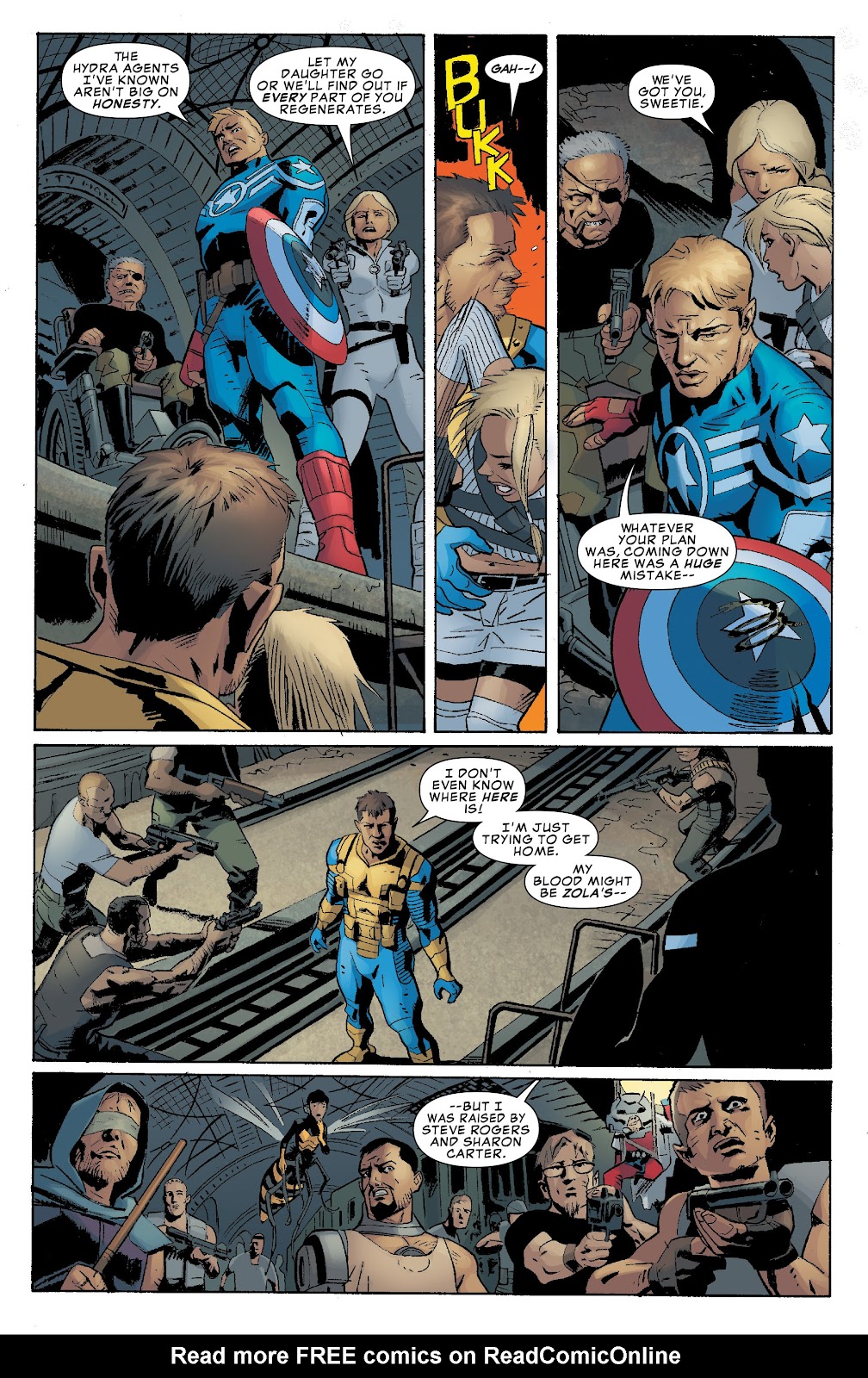 Hail Hydra issue 2 - Page 9