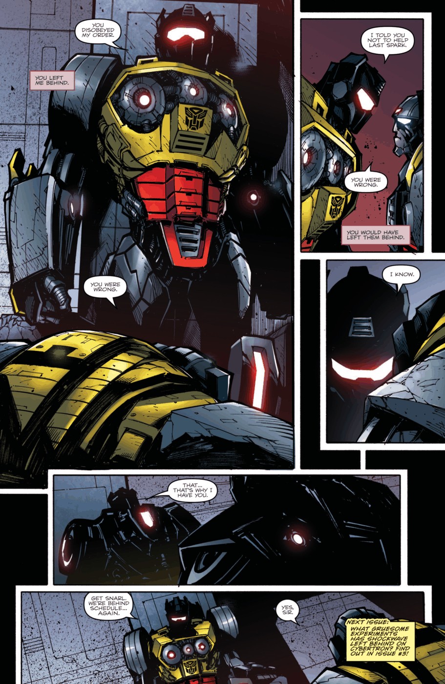 Read online Transformers Prime: Beast Hunters comic -  Issue #2 - 24