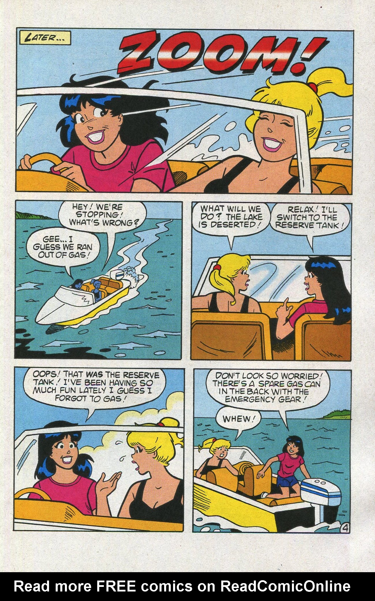 Read online Betty and Veronica (1987) comic -  Issue #190 - 33
