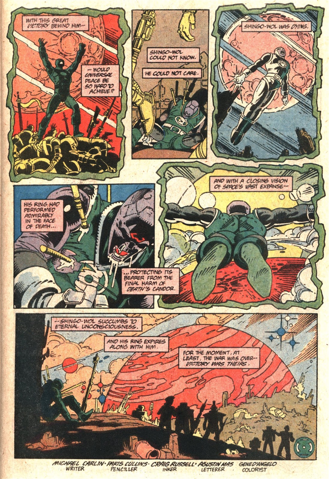 Green Lantern (1960) issue Annual 3 - Page 14