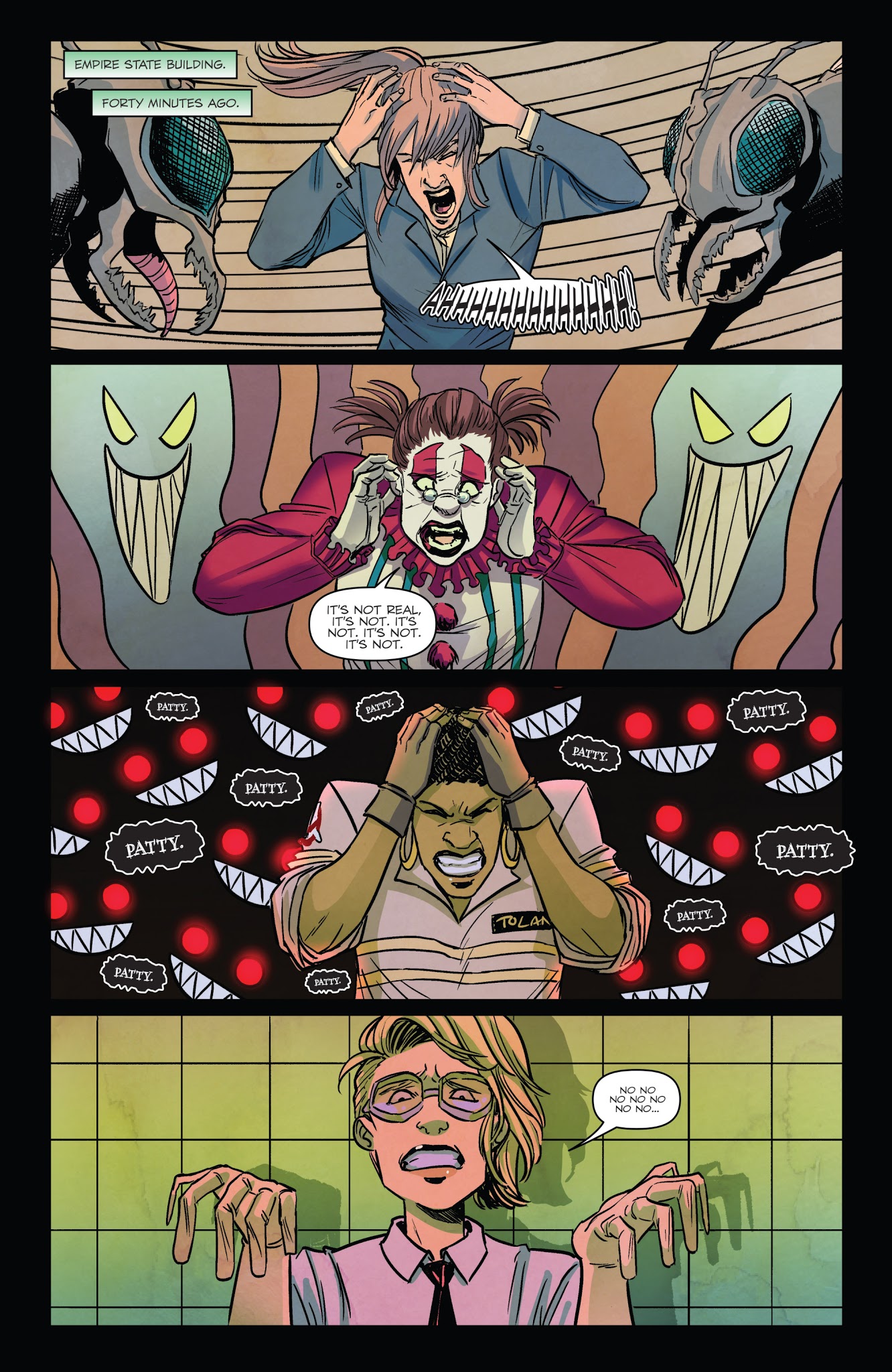 Read online Ghostbusters: Answer the Call comic -  Issue #3 - 3