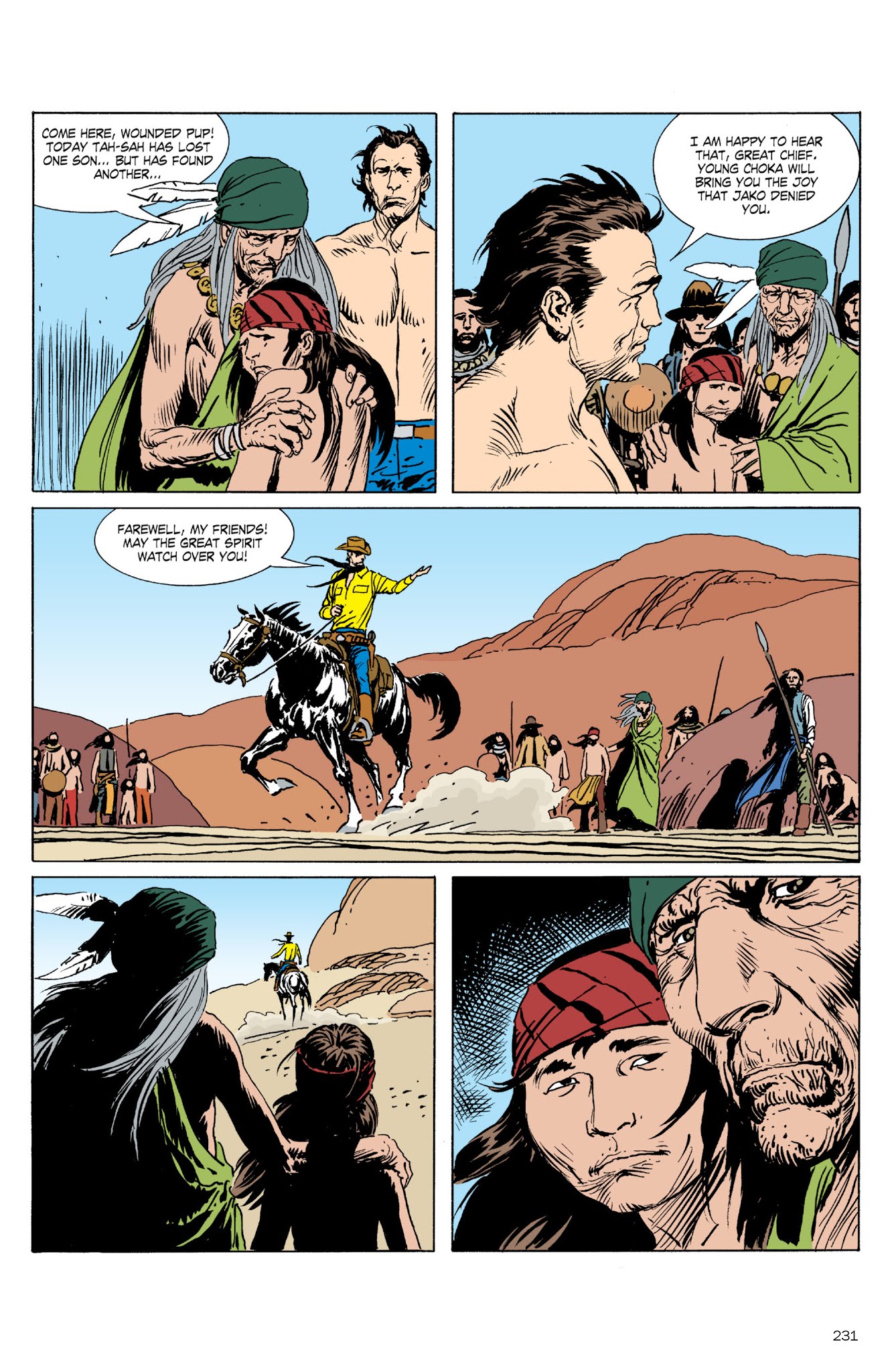 Read online Tex: The Lonesome Rider comic -  Issue # TPB (Part 2) - 130