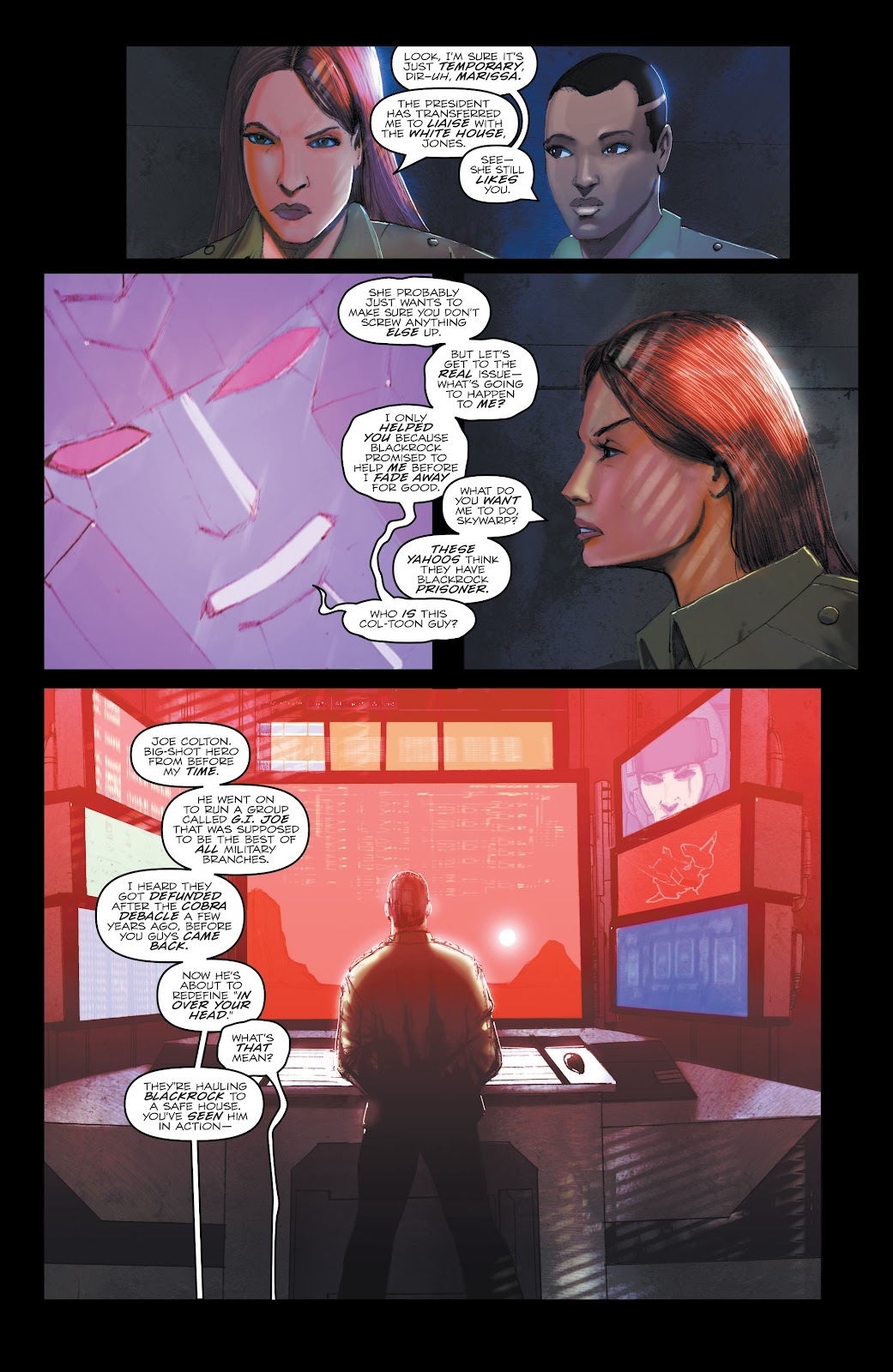 The Transformers (2014) issue 56 - Page 15