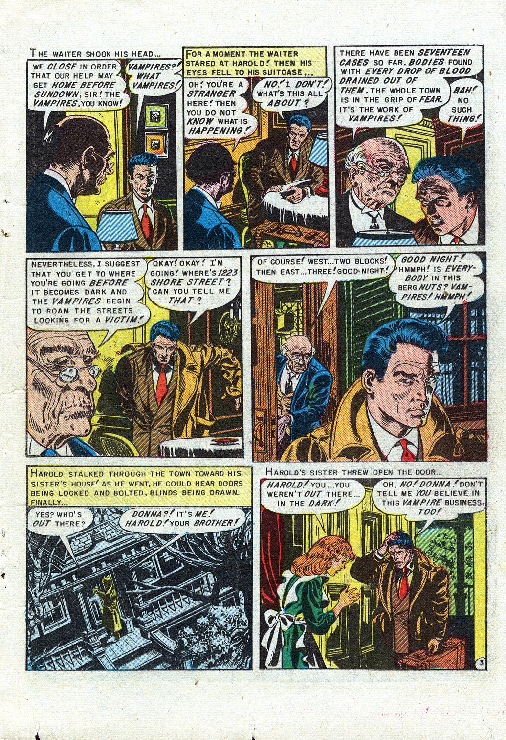 Read online Tales From The Crypt (1950) comic -  Issue #35 - 15