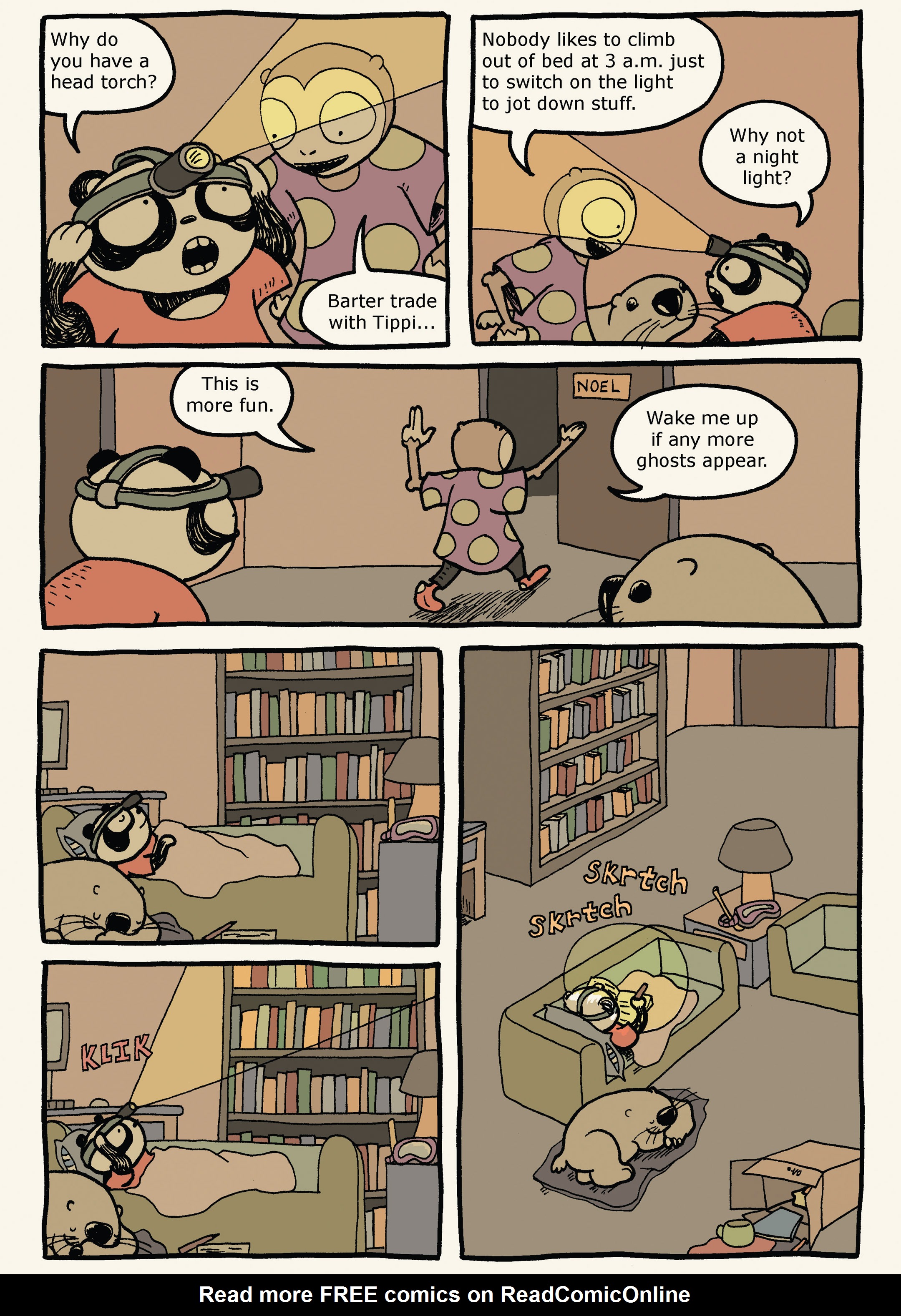 Read online Splendour in the Snow comic -  Issue # TPB (Part 2) - 45