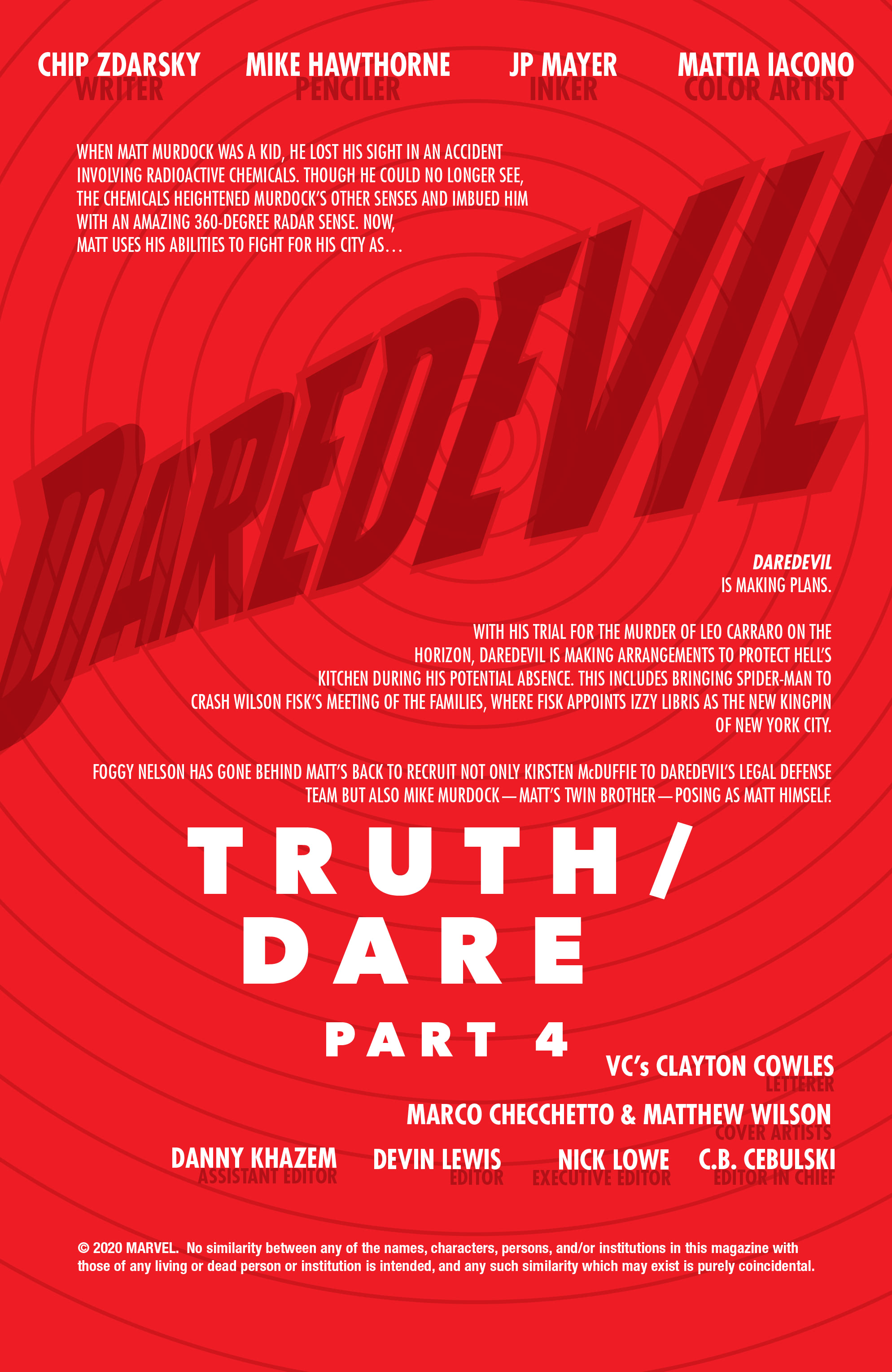 Read online Daredevil (2019) comic -  Issue #24 - 2