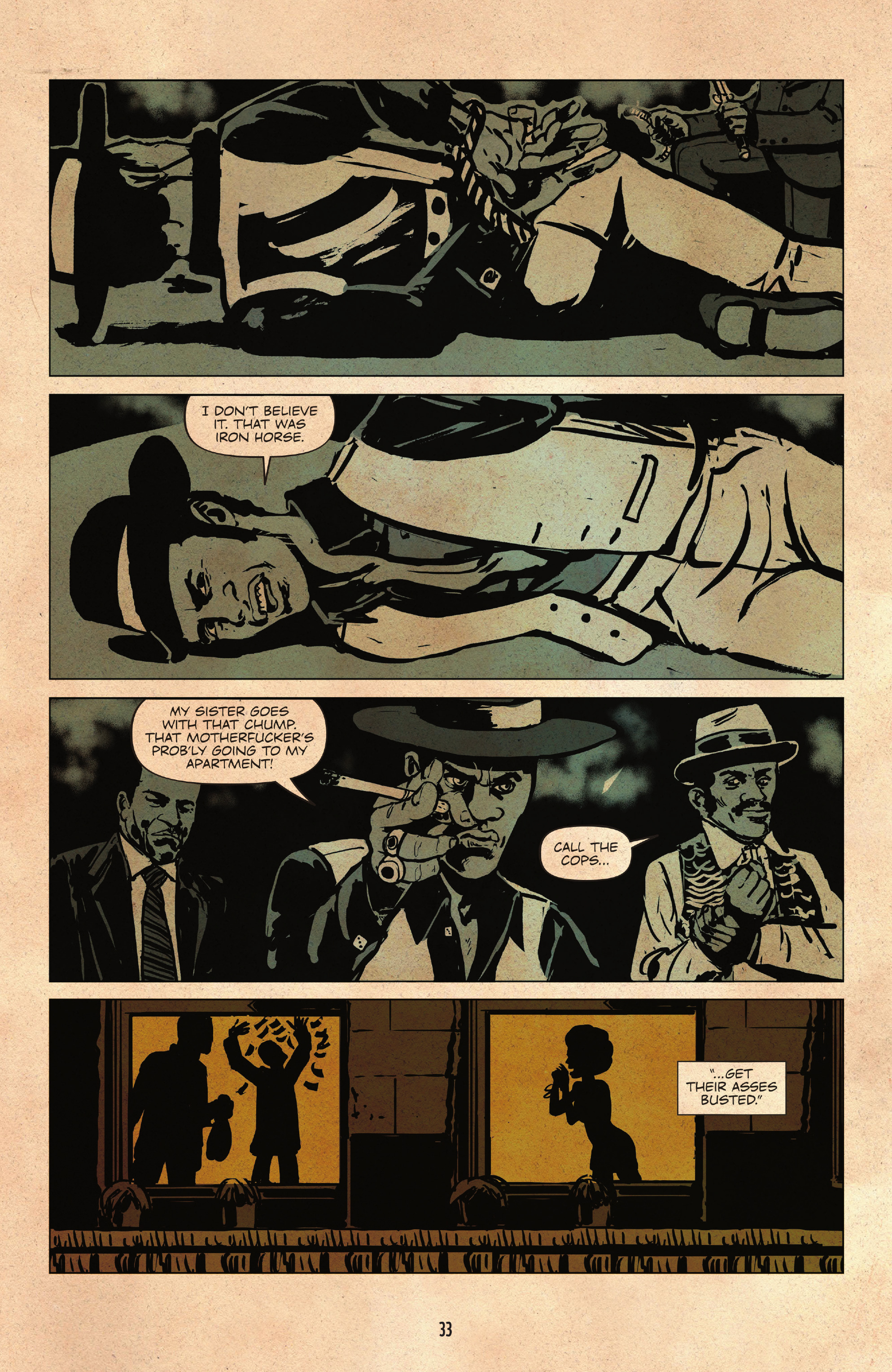 Read online Big Black: Stand At Attica comic -  Issue # TPB (Part 1) - 32