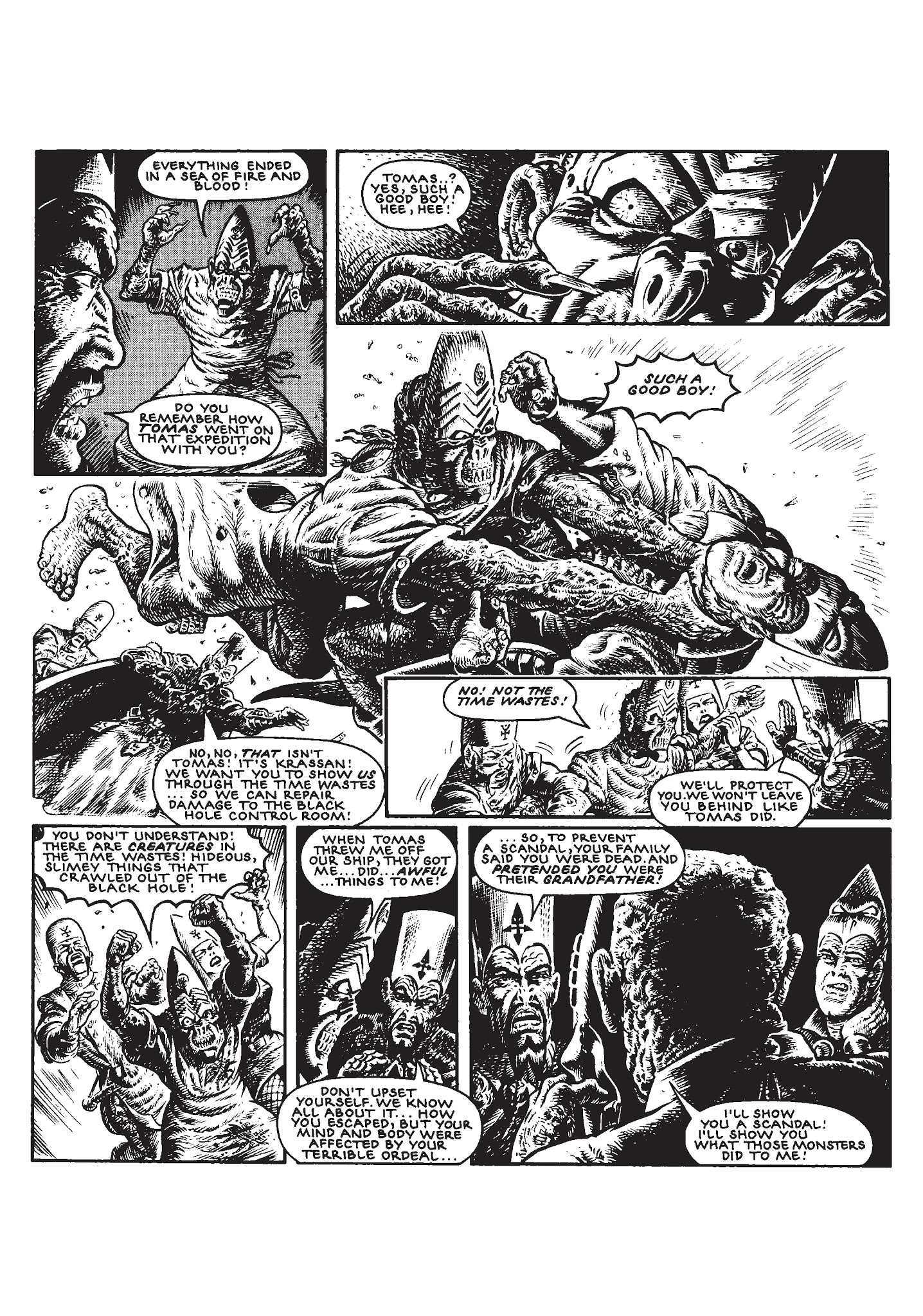 Read online The Complete Nemesis The Warlock comic -  Issue # TPB 2 - 73