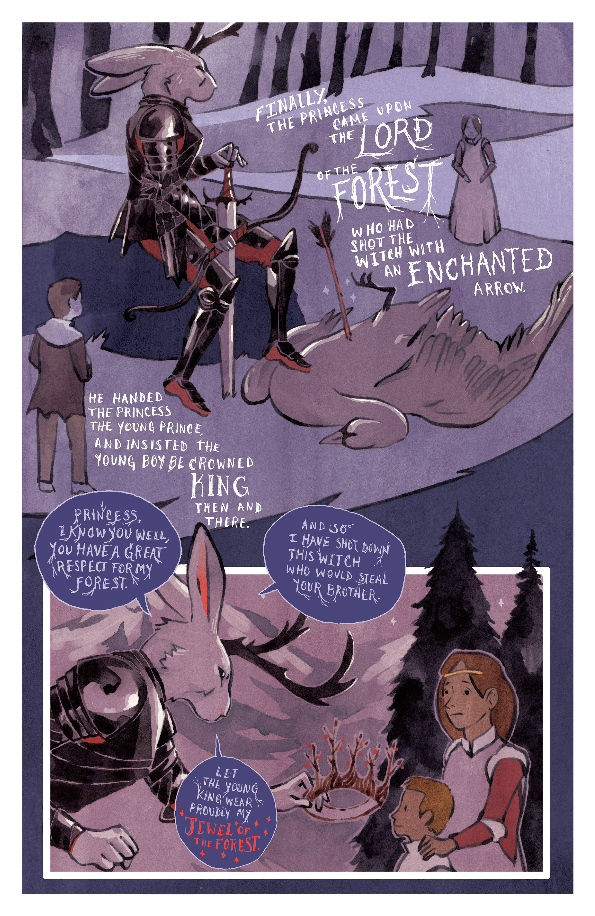 Read online Jim Henson's The Storyteller: Witches comic -  Issue #1 - 18