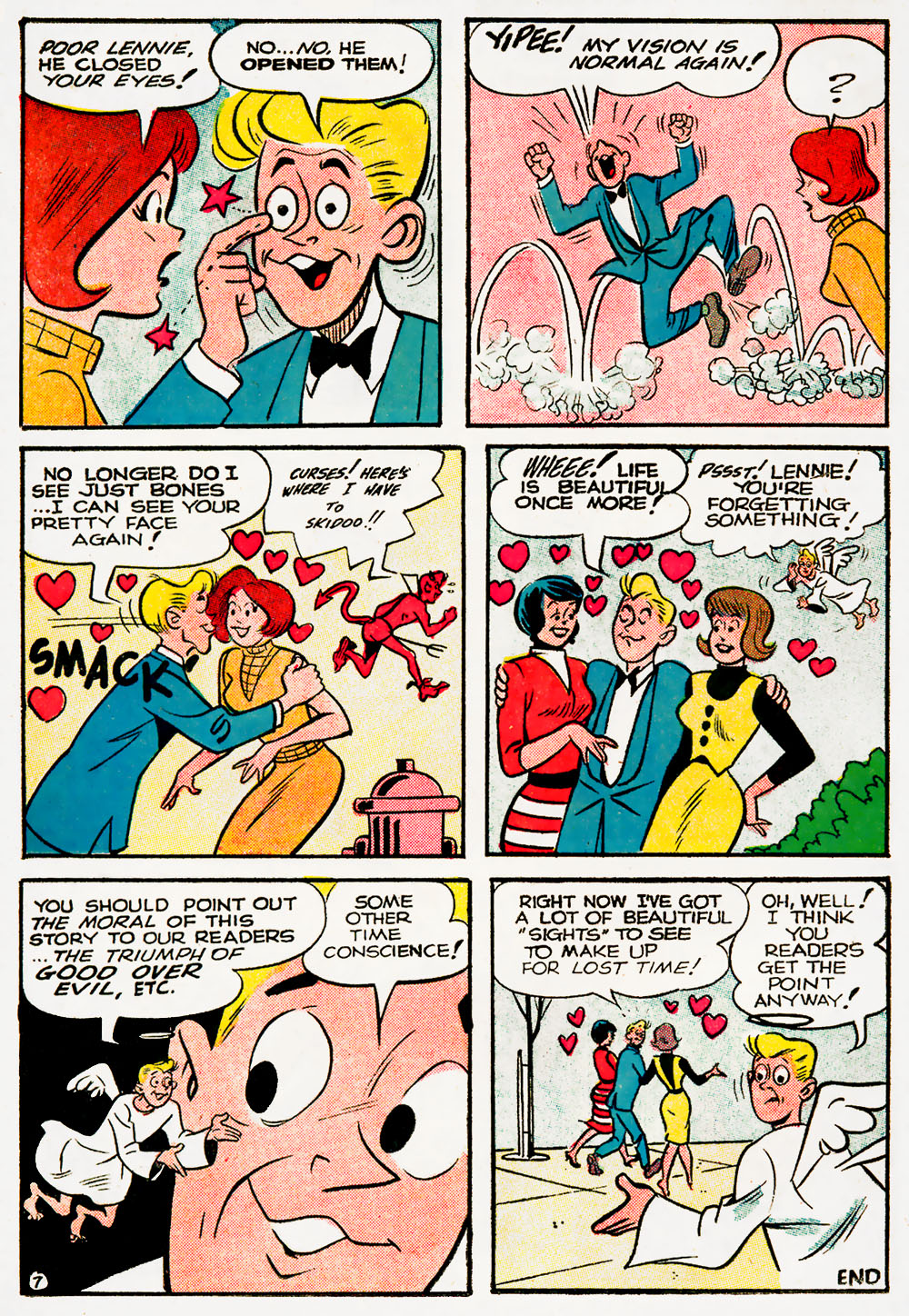 Read online Archie's Madhouse comic -  Issue #34 - 10