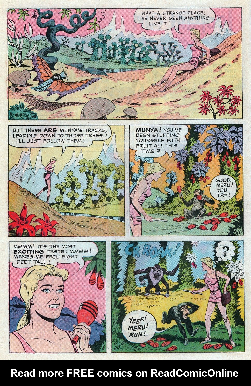 Read online Tarzan (1962) comic -  Issue #174 - 30