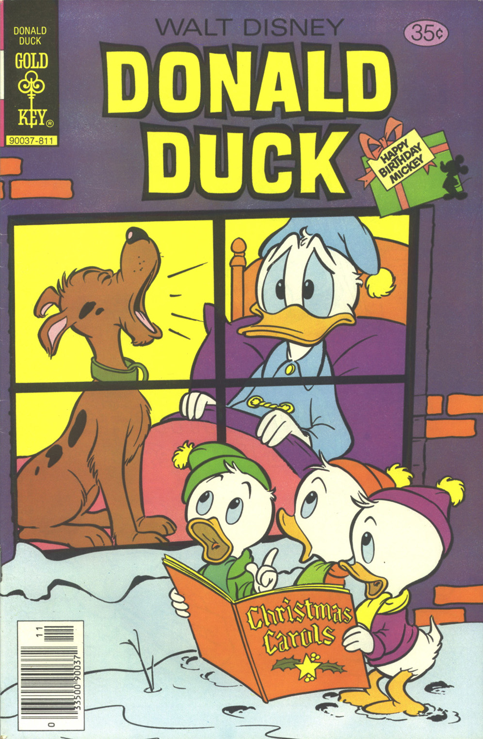 Read online Donald Duck (1962) comic -  Issue #201 - 1