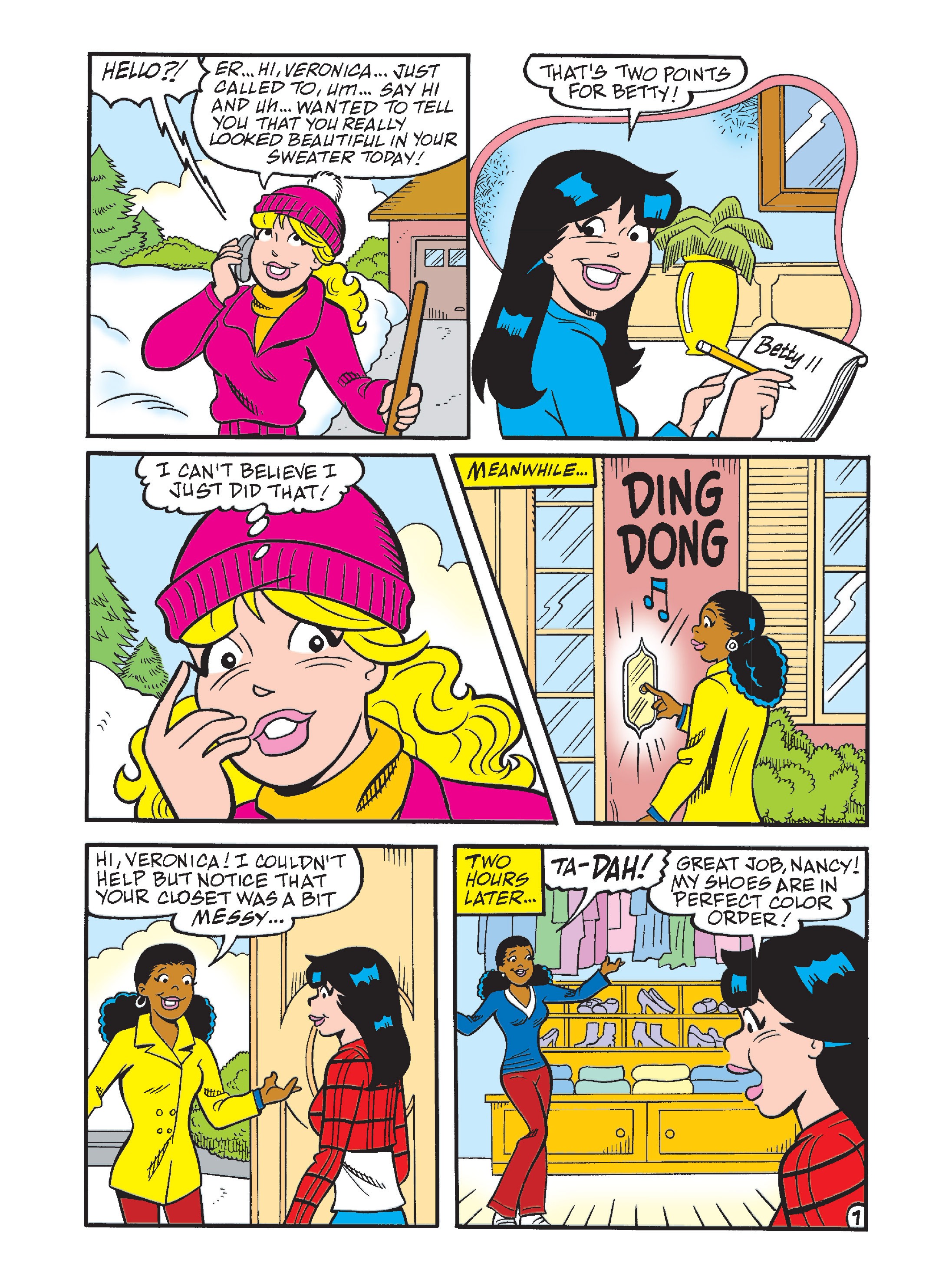 Read online Betty & Veronica Friends Double Digest comic -  Issue #231 - 8