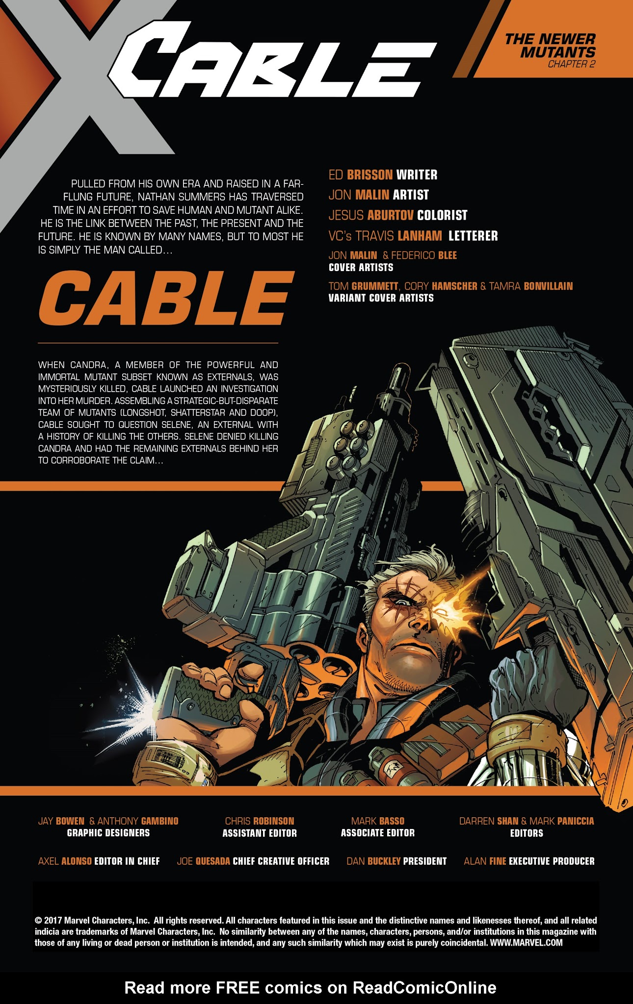 Read online Cable (2017) comic -  Issue #151 - 2