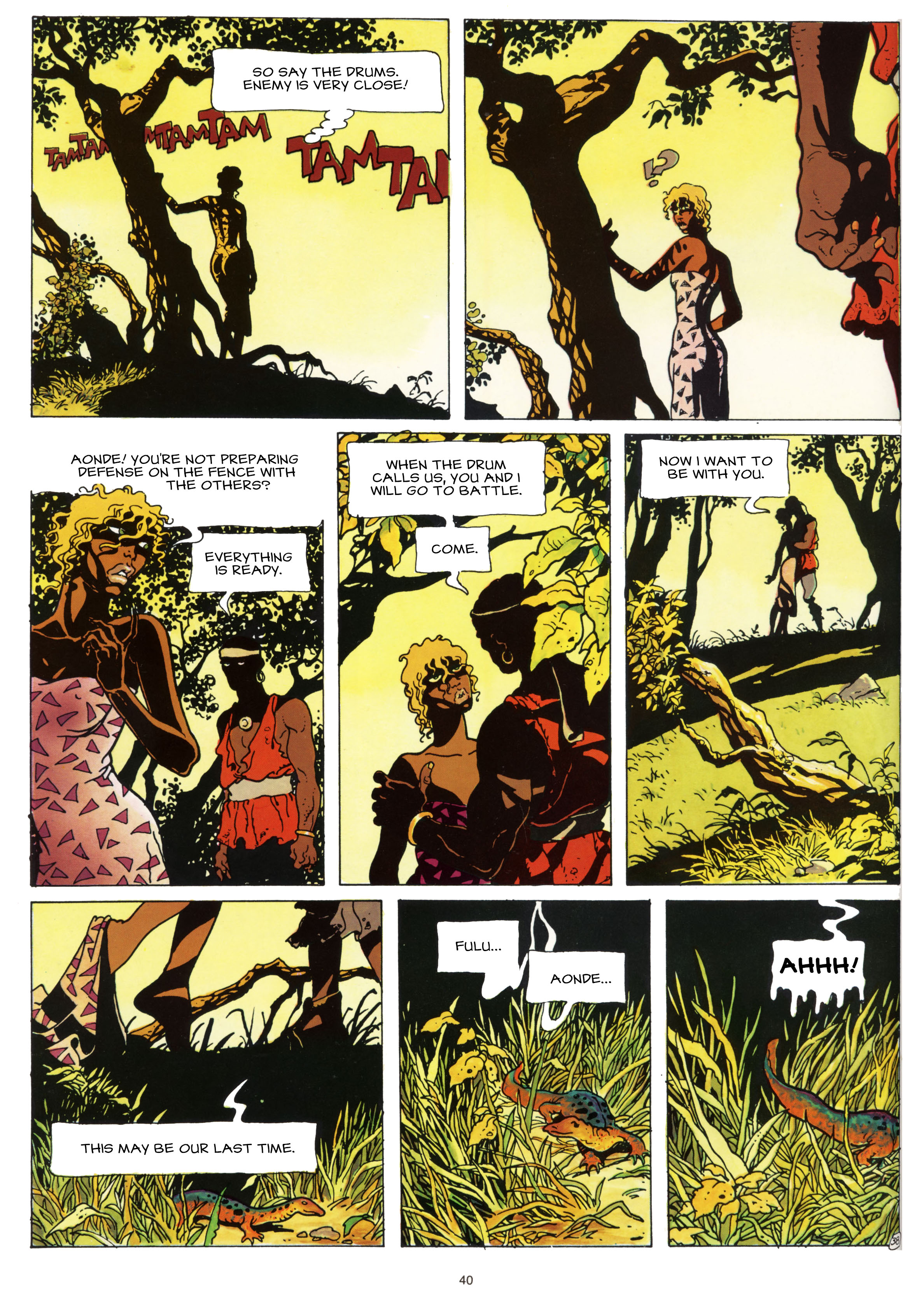 Read online Fulu comic -  Issue #3 - 41