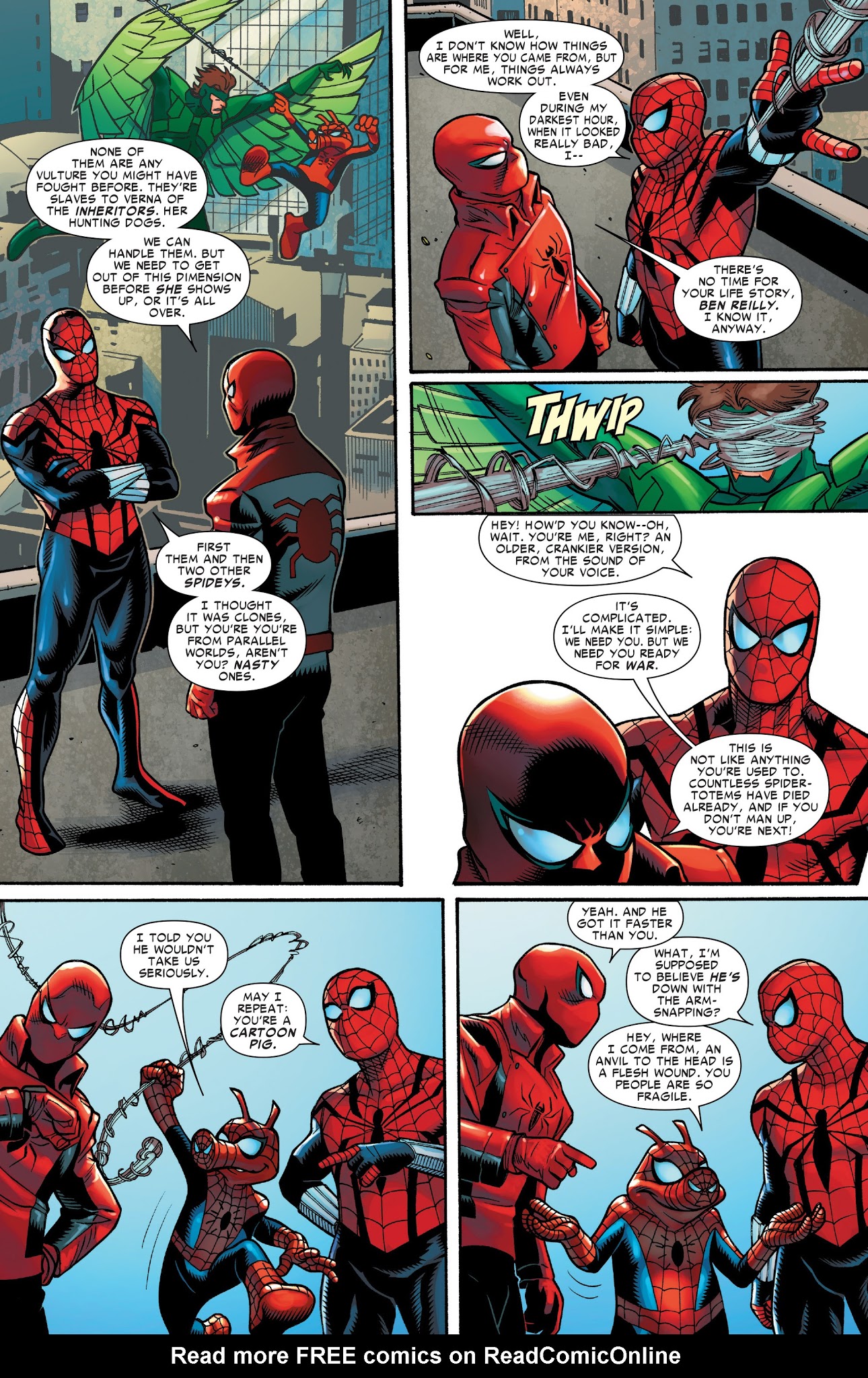 Read online Spider-Verse comic -  Issue # _TPB - 373
