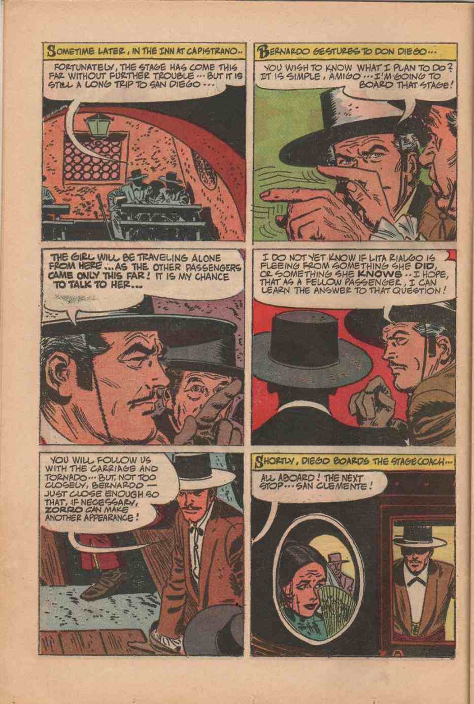 Read online Zorro (1966) comic -  Issue #7 - 14