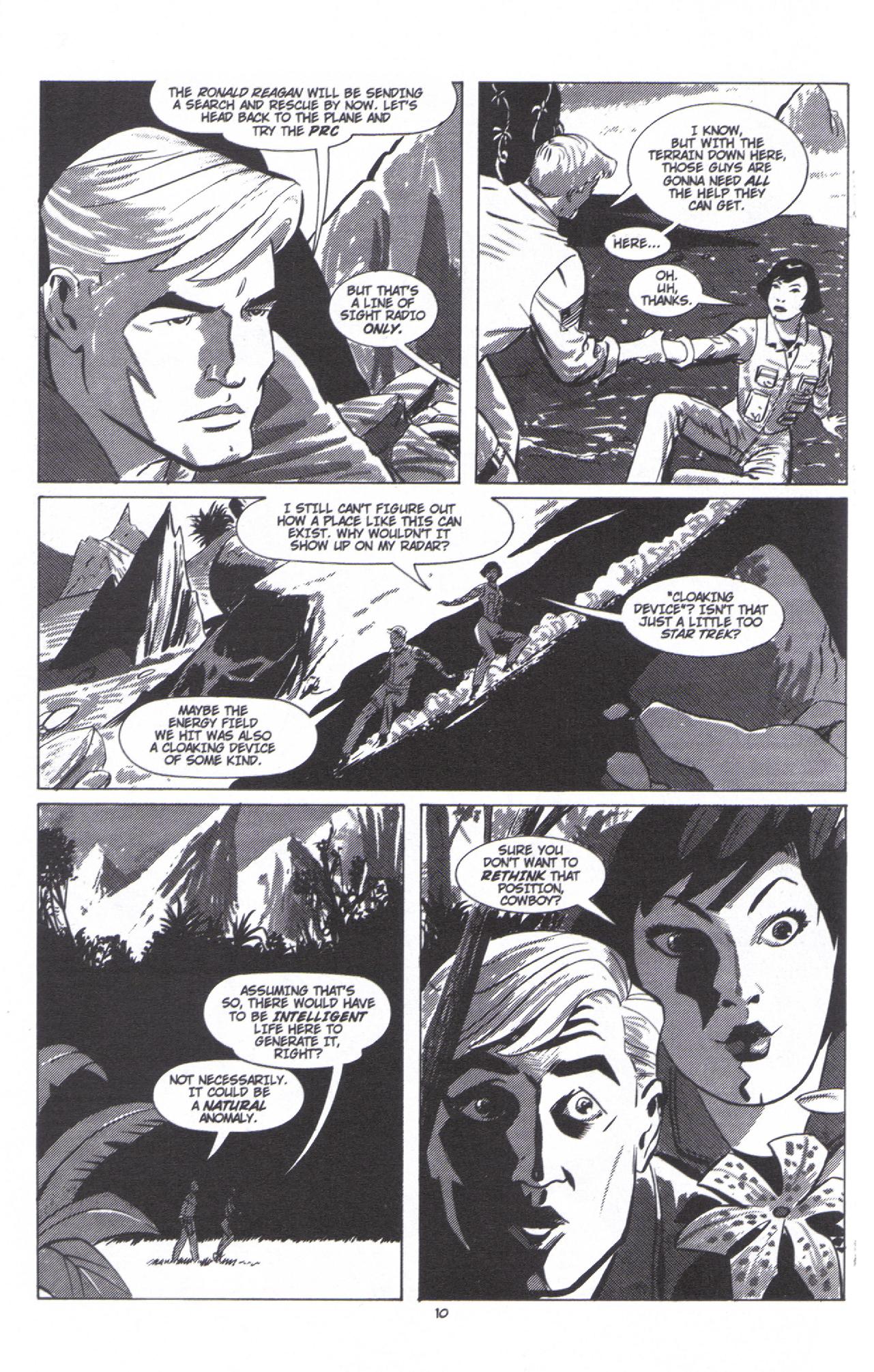 Read online Monster Island comic -  Issue # Full - 13