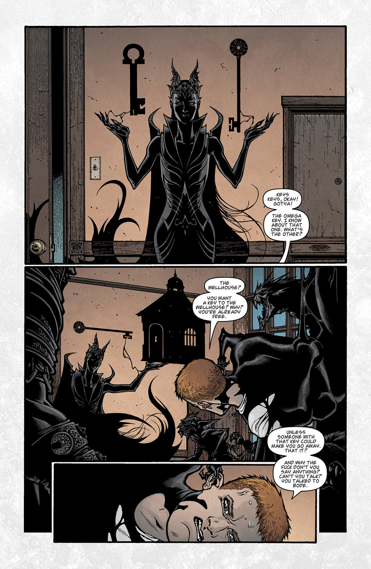 Read online Locke & Key: Crown of Shadows comic -  Issue #4 - 11