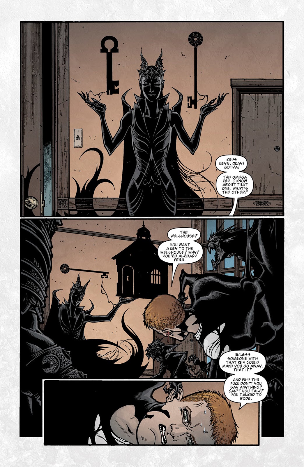 Locke & Key: Crown of Shadows issue 4 - Page 11