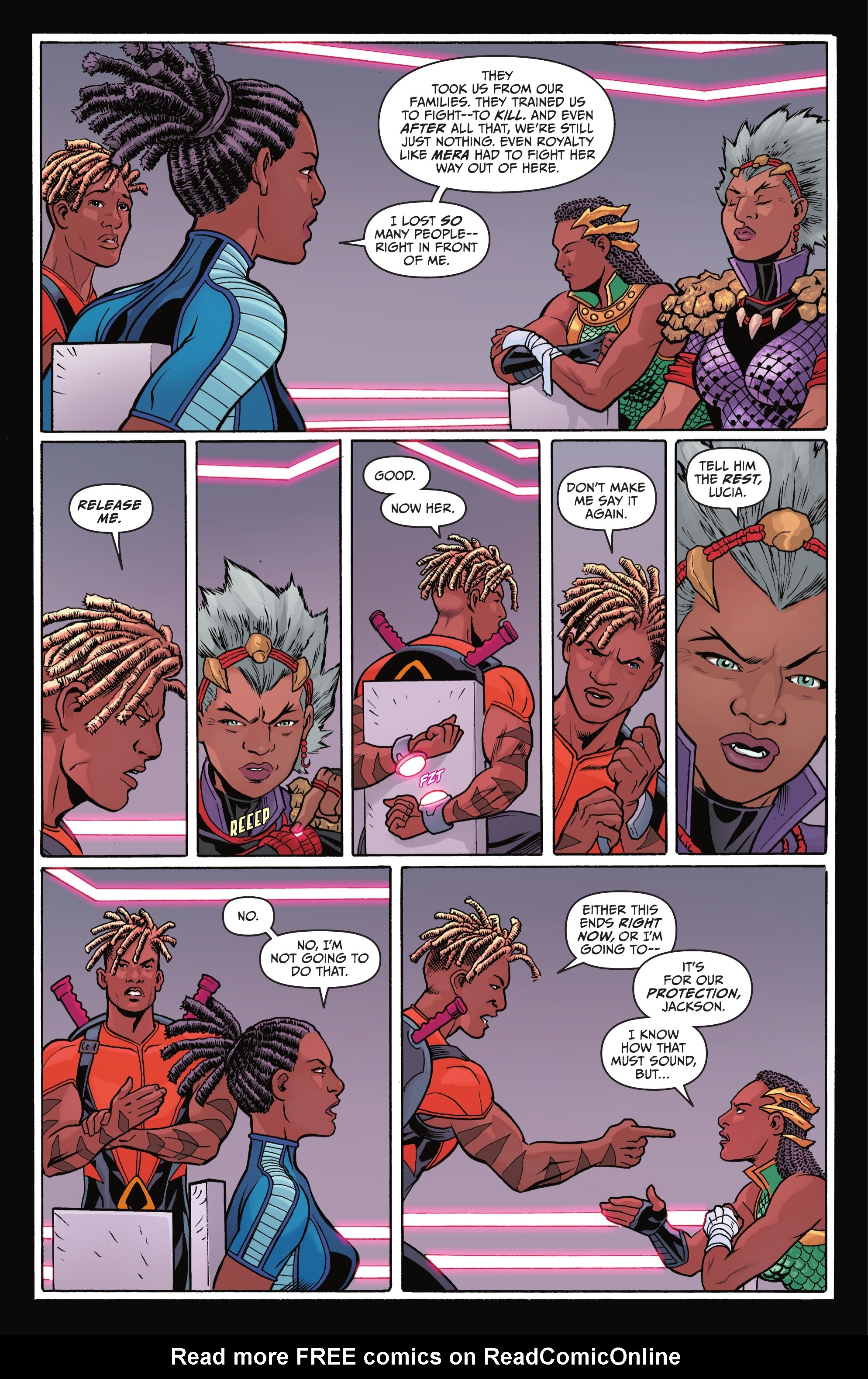 Read online Aquaman: The Becoming comic -  Issue #4 - 17