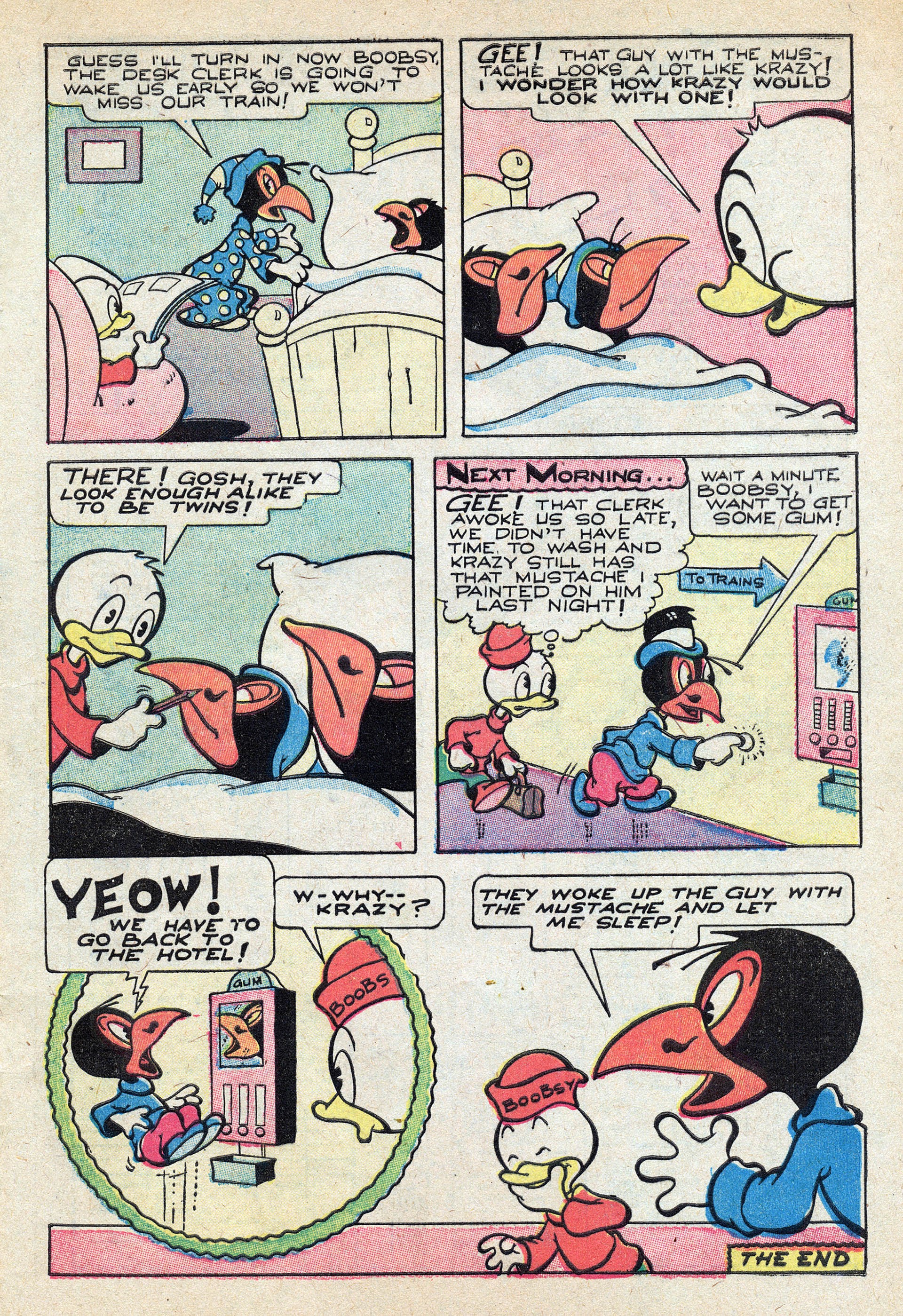 Read online Krazy Krow (1958) comic -  Issue #1 - 33