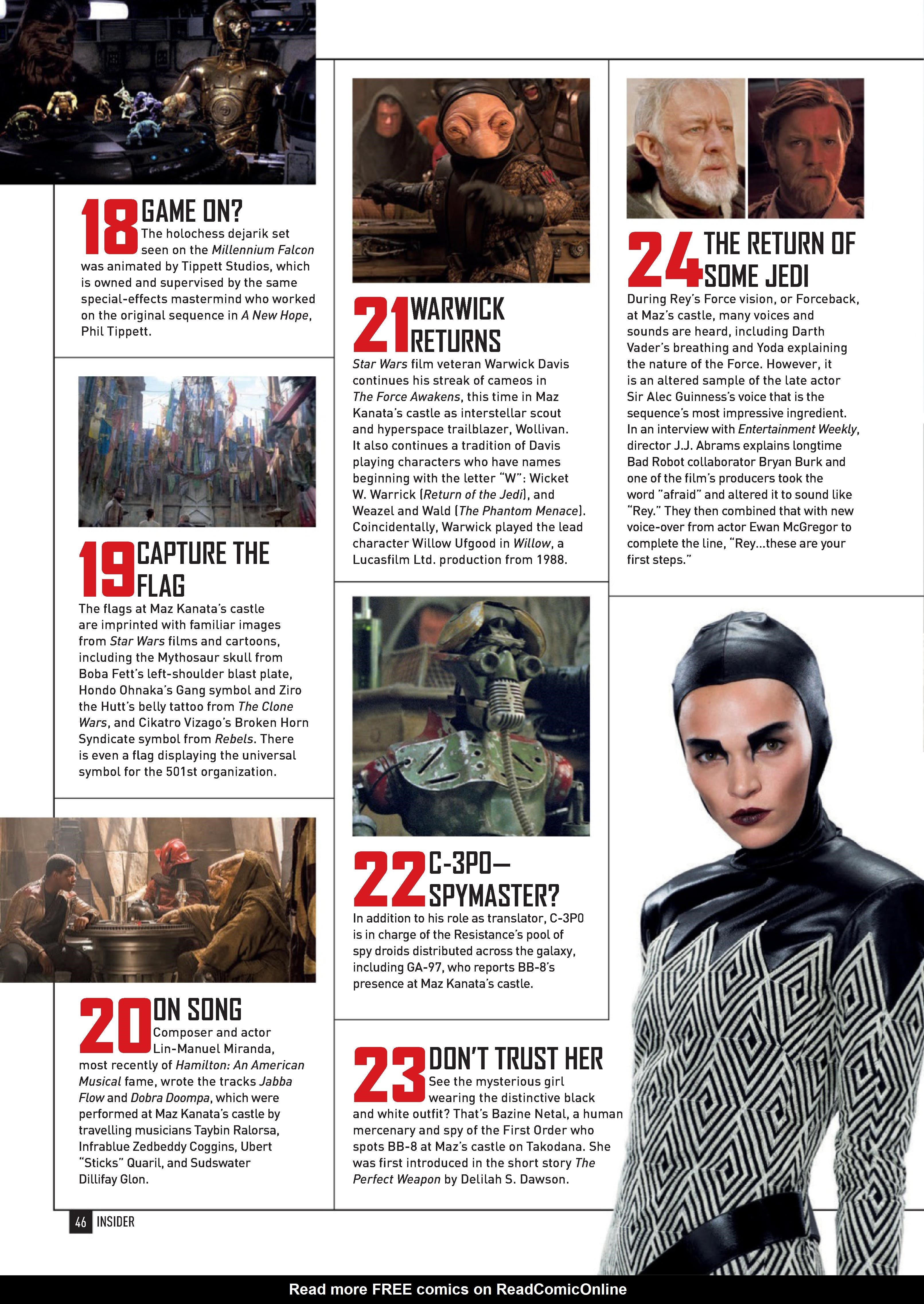 Read online Star Wars Insider 2020 Special Edition comic -  Issue # TPB - 46