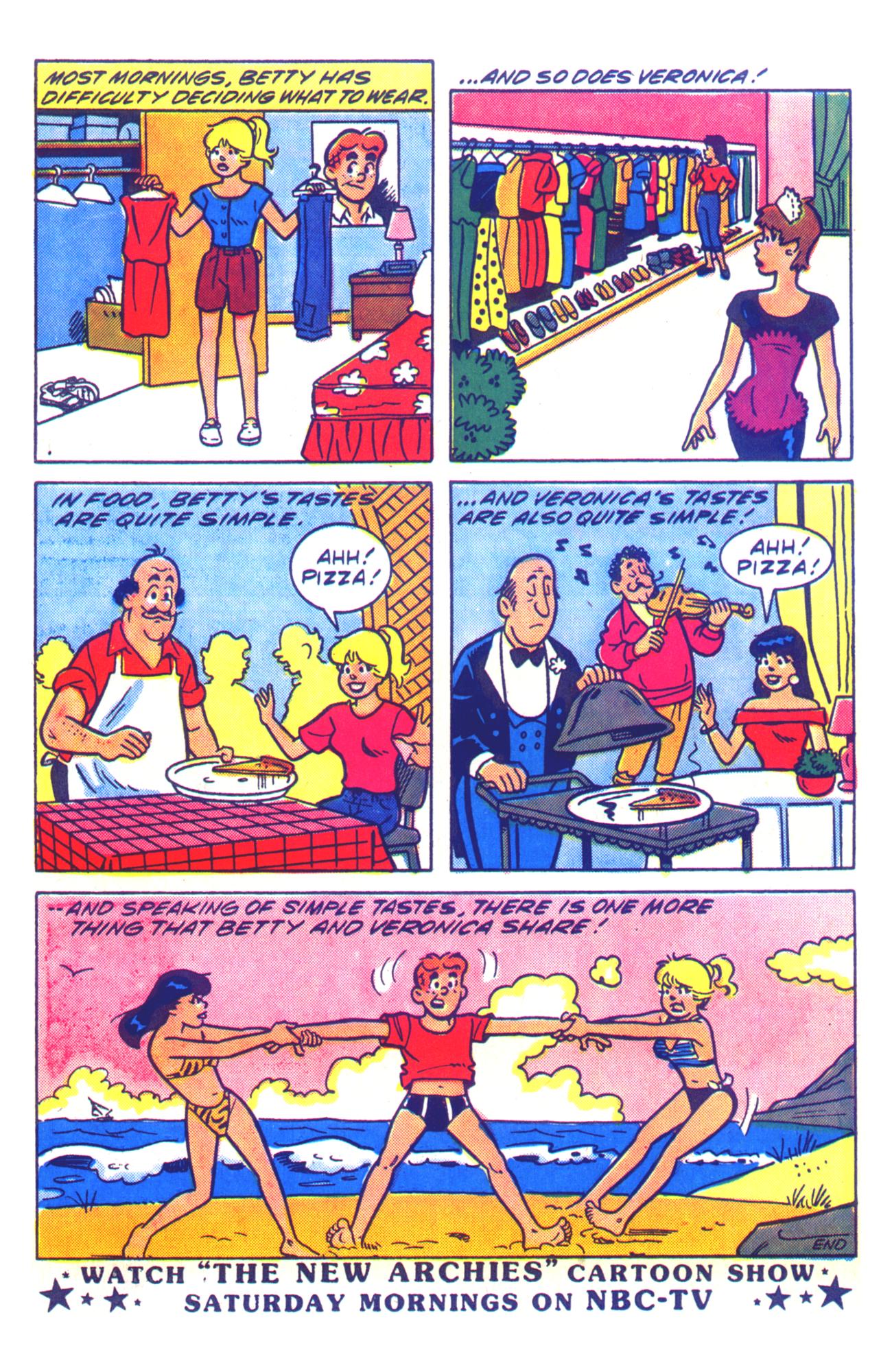 Read online Archie Giant Series Magazine comic -  Issue #588 - 23