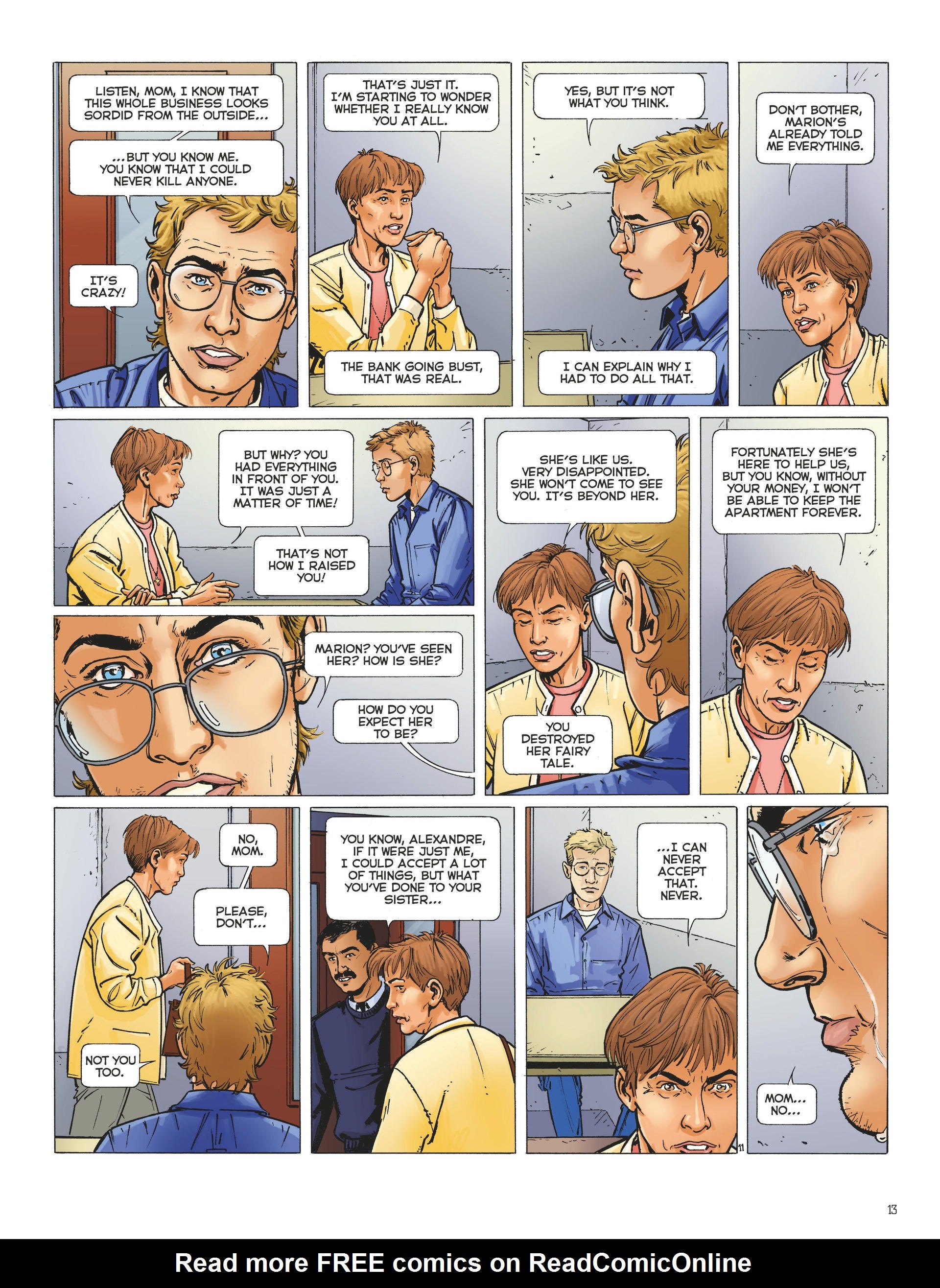 Read online Dantes comic -  Issue #2 - 14