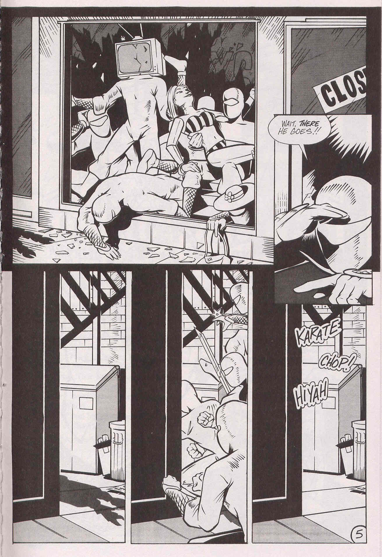 Read online The Tick: Big Blue Destiny comic -  Issue #5 - 29