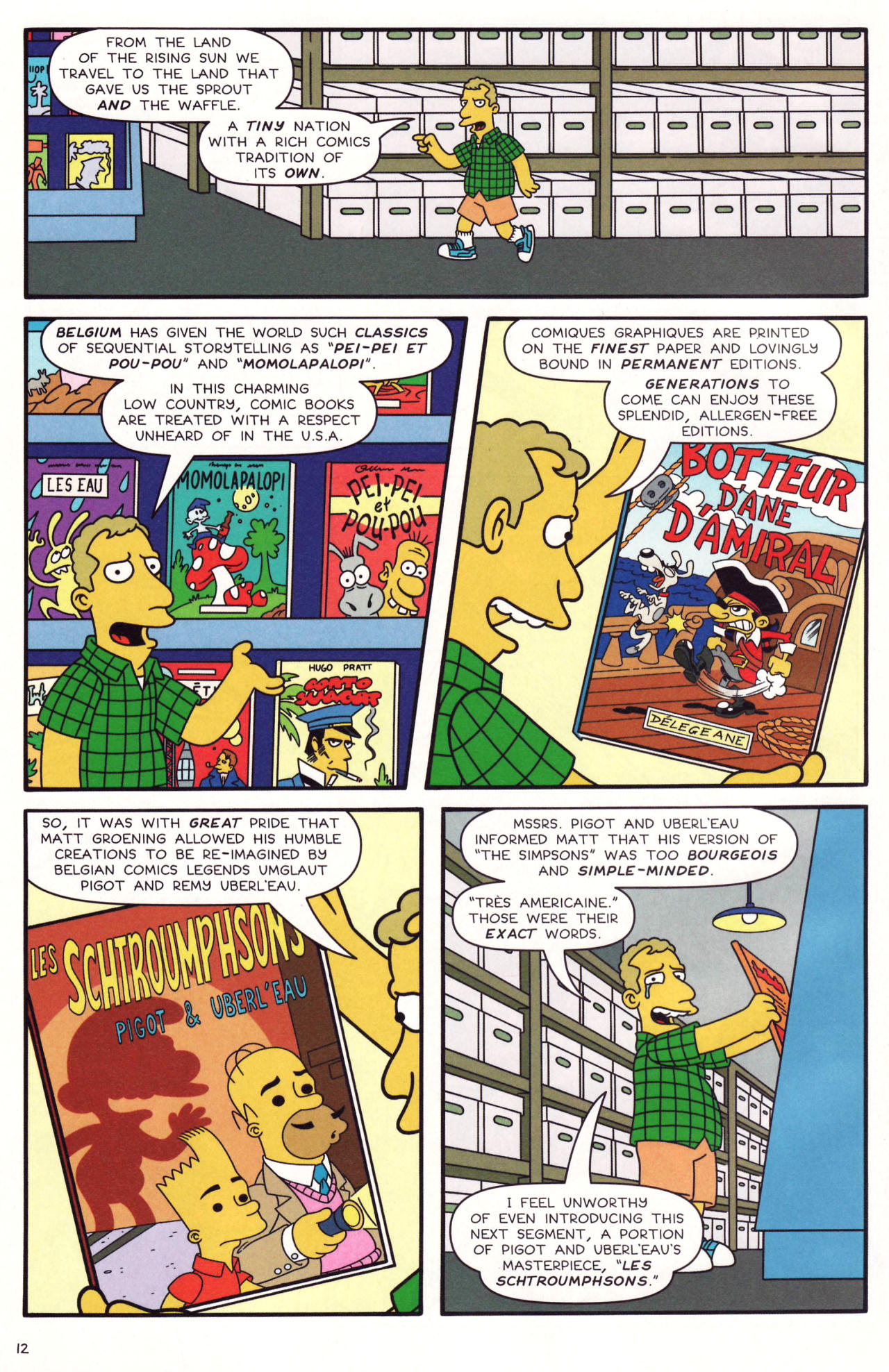 Read online Simpsons Comics comic -  Issue #131 - 11