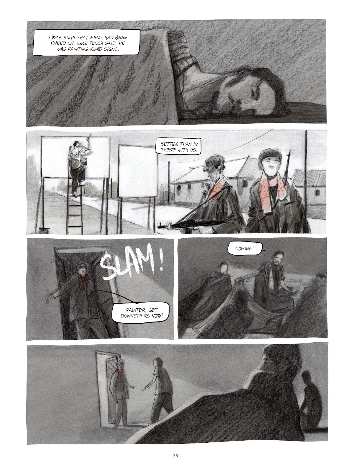 Vann Nath: Painting the Khmer Rouge issue TPB - Page 78