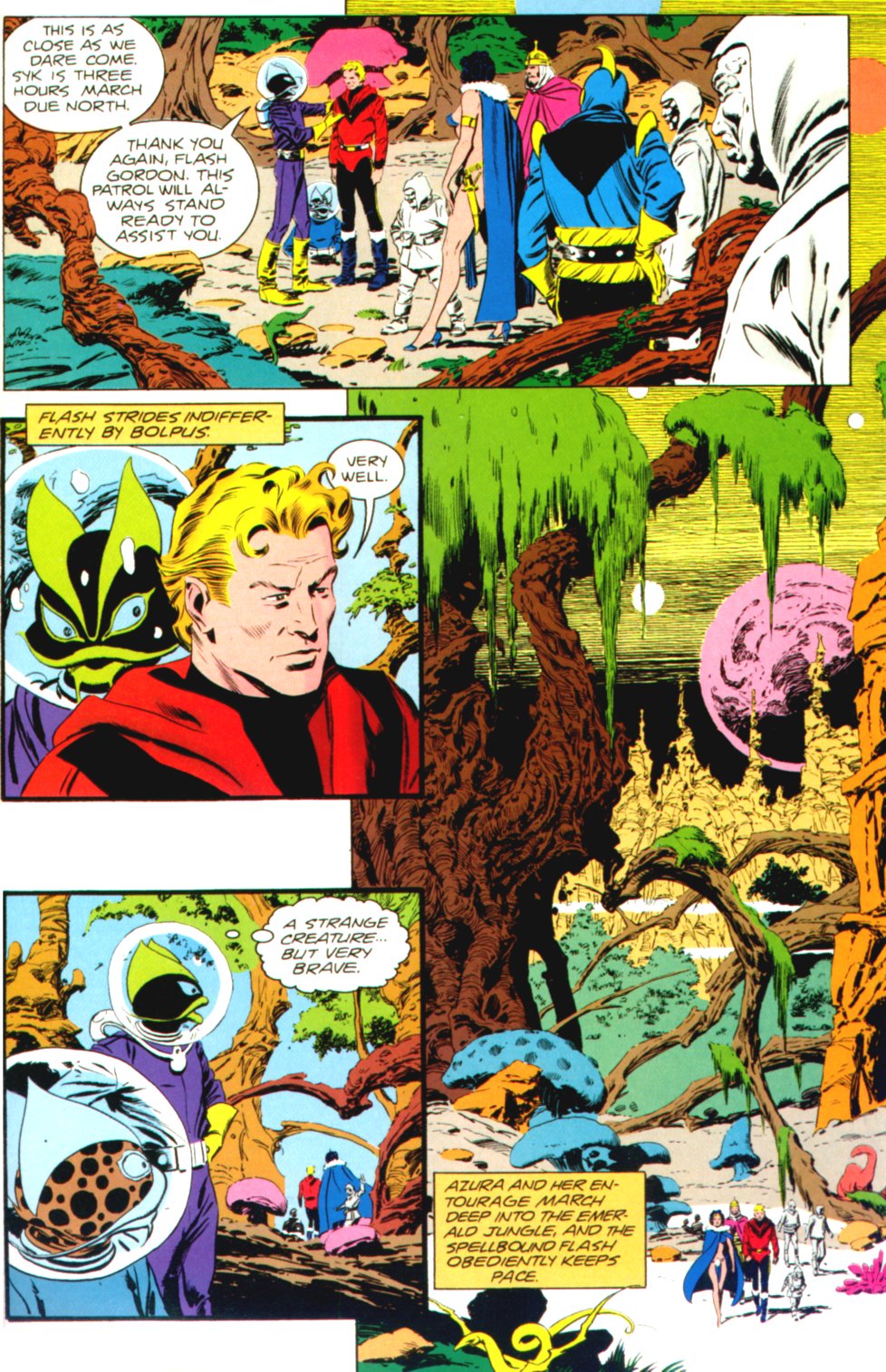 Read online Flash Gordon (1995) comic -  Issue #1 - 27